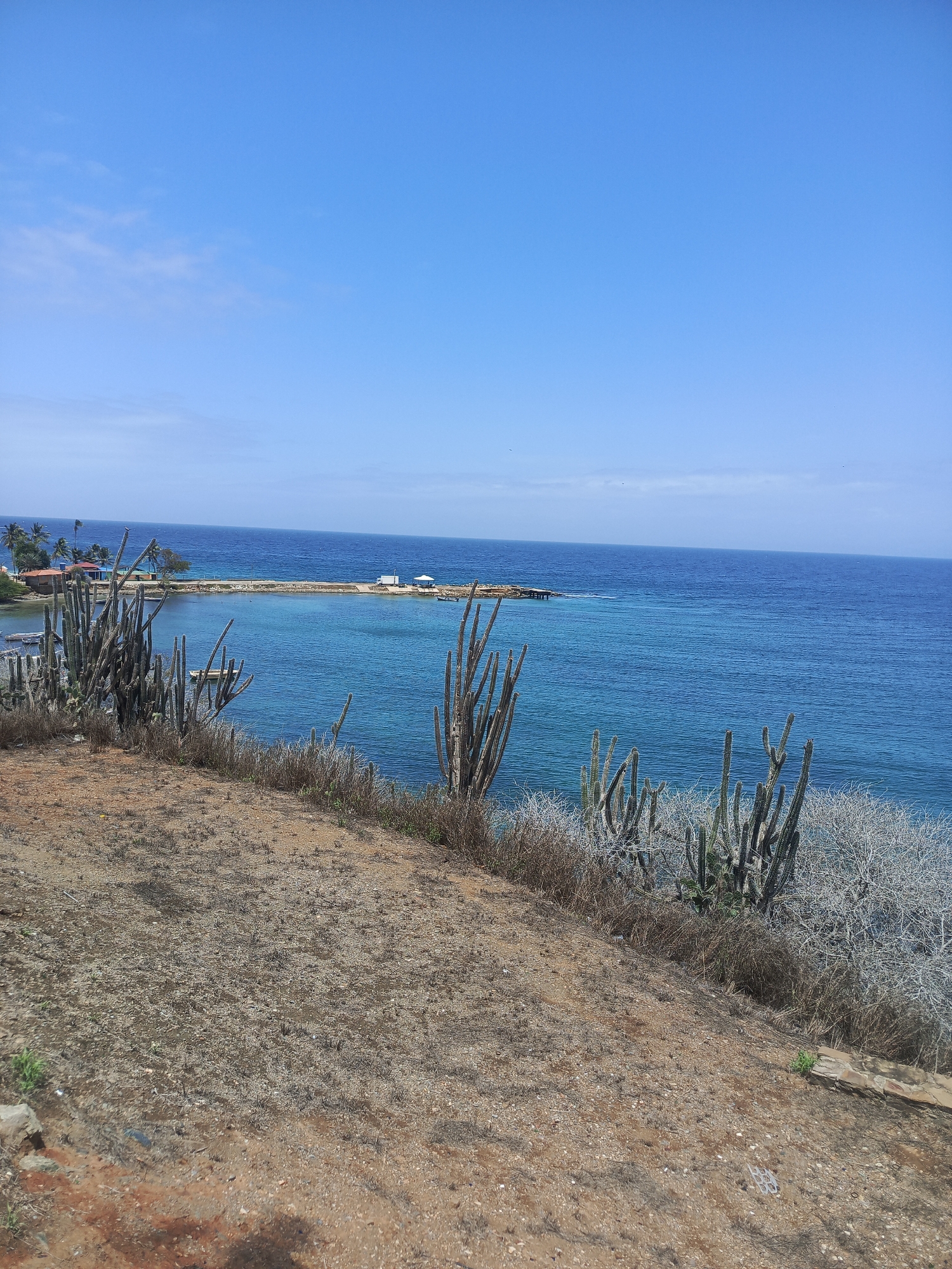 Coastal Views Documented in Pampatar, Venezuela