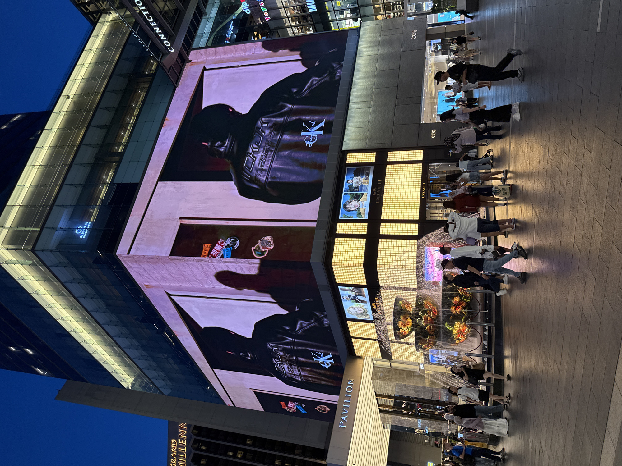 Urban scenes documented in Kuala Lumpur city center