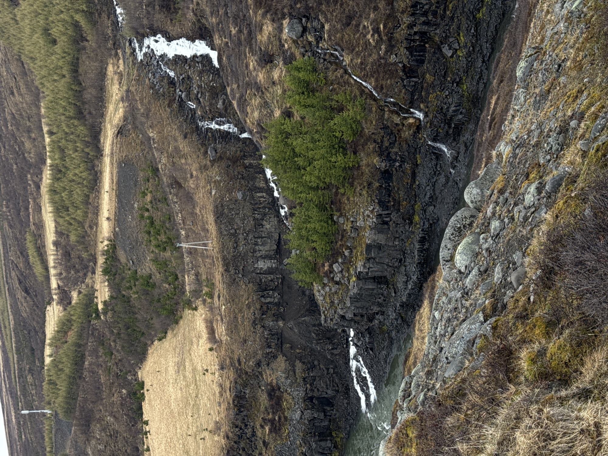 Witness captures dramatic Icelandic canyon waterfalls and volcanic terrain