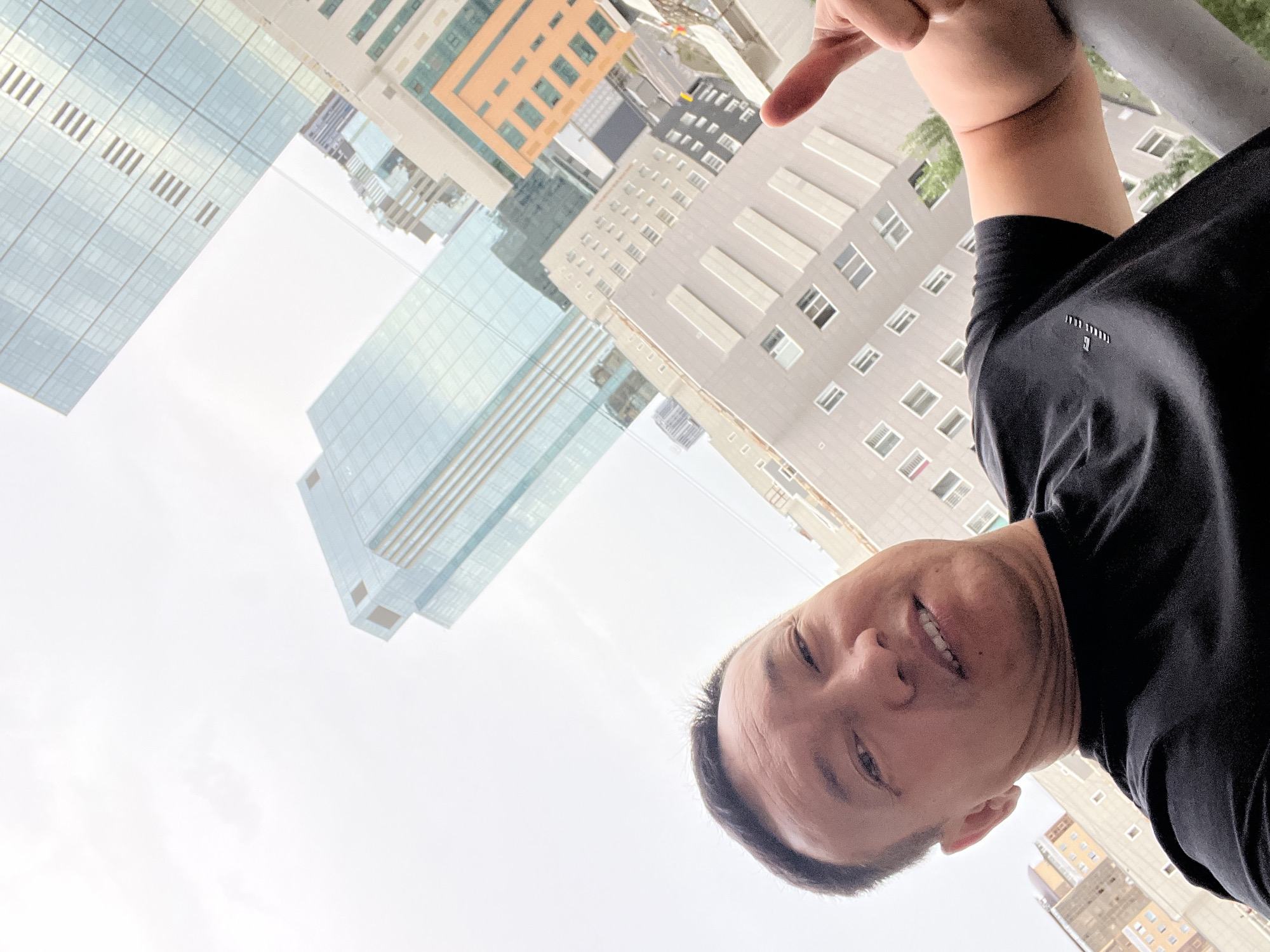 Ground to sky: casual snapshots across Astana in a minute