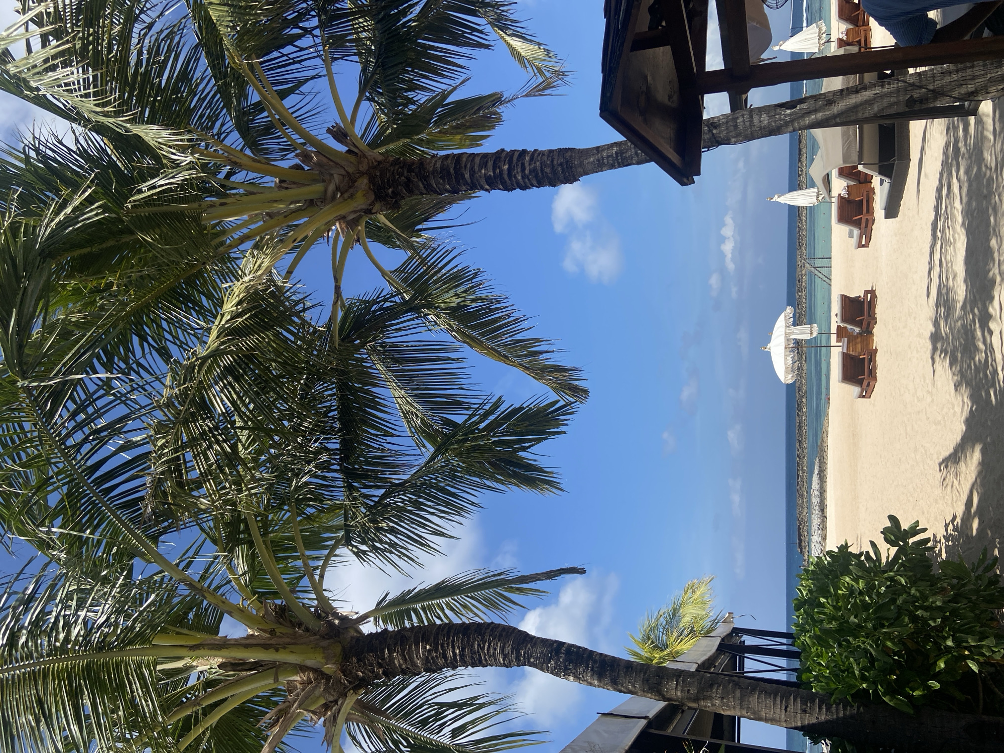 Morning beach moments captured in Kuta Selatan, Indonesia