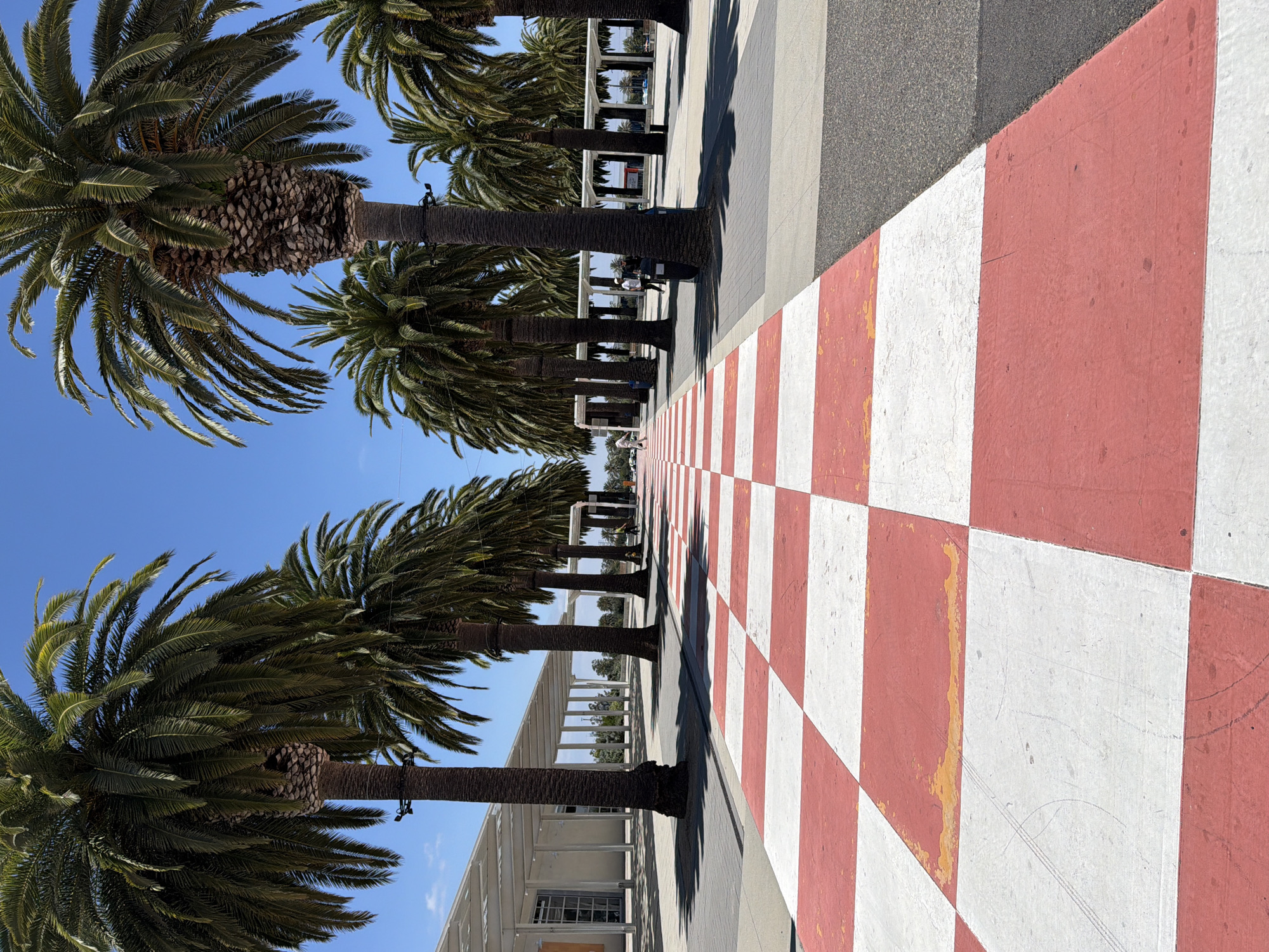 Irvine outdoor event features police Cybertruck and Barcelona Academy setup