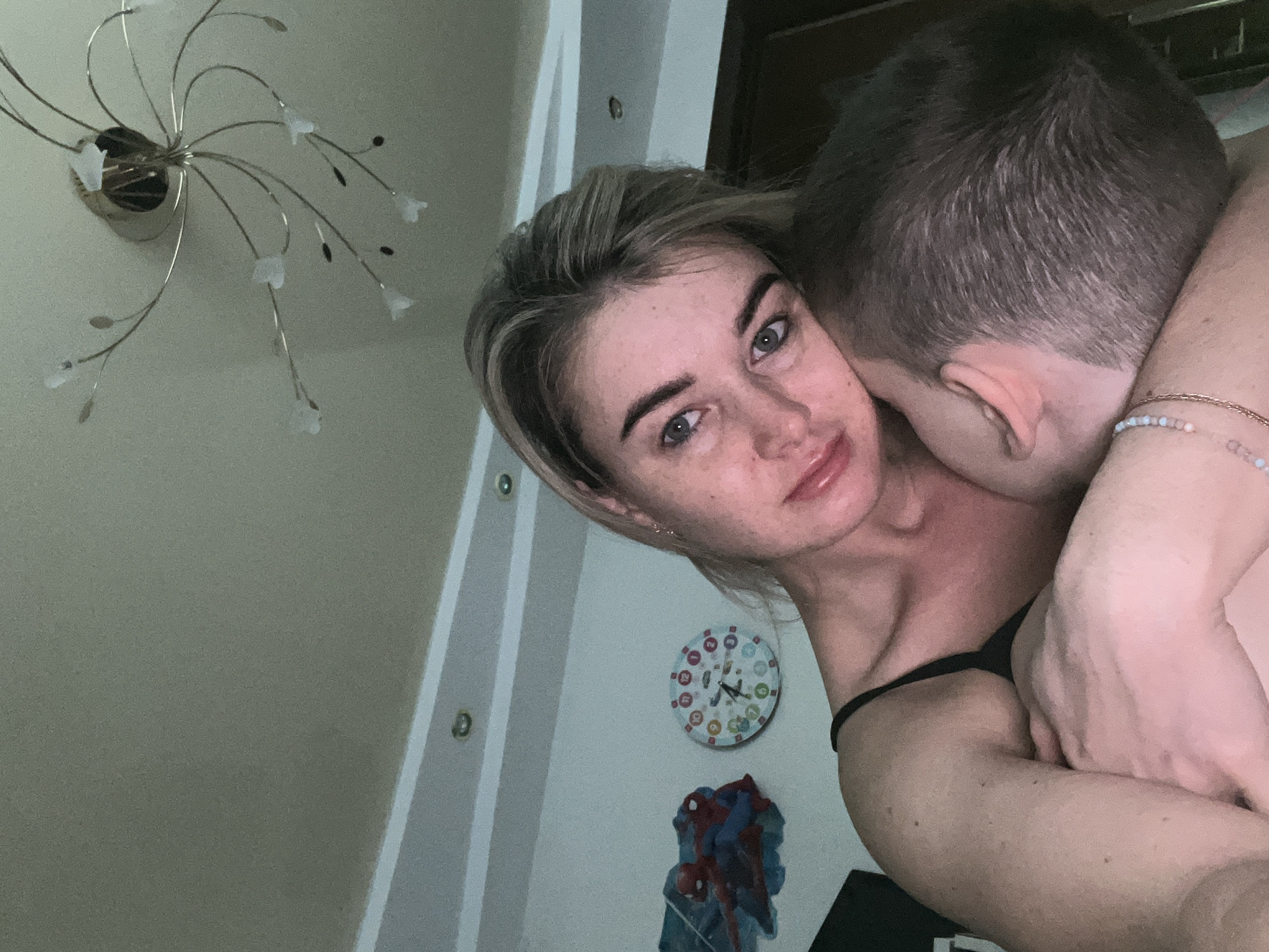 Intimate morning moments shared in Chaikovsky home