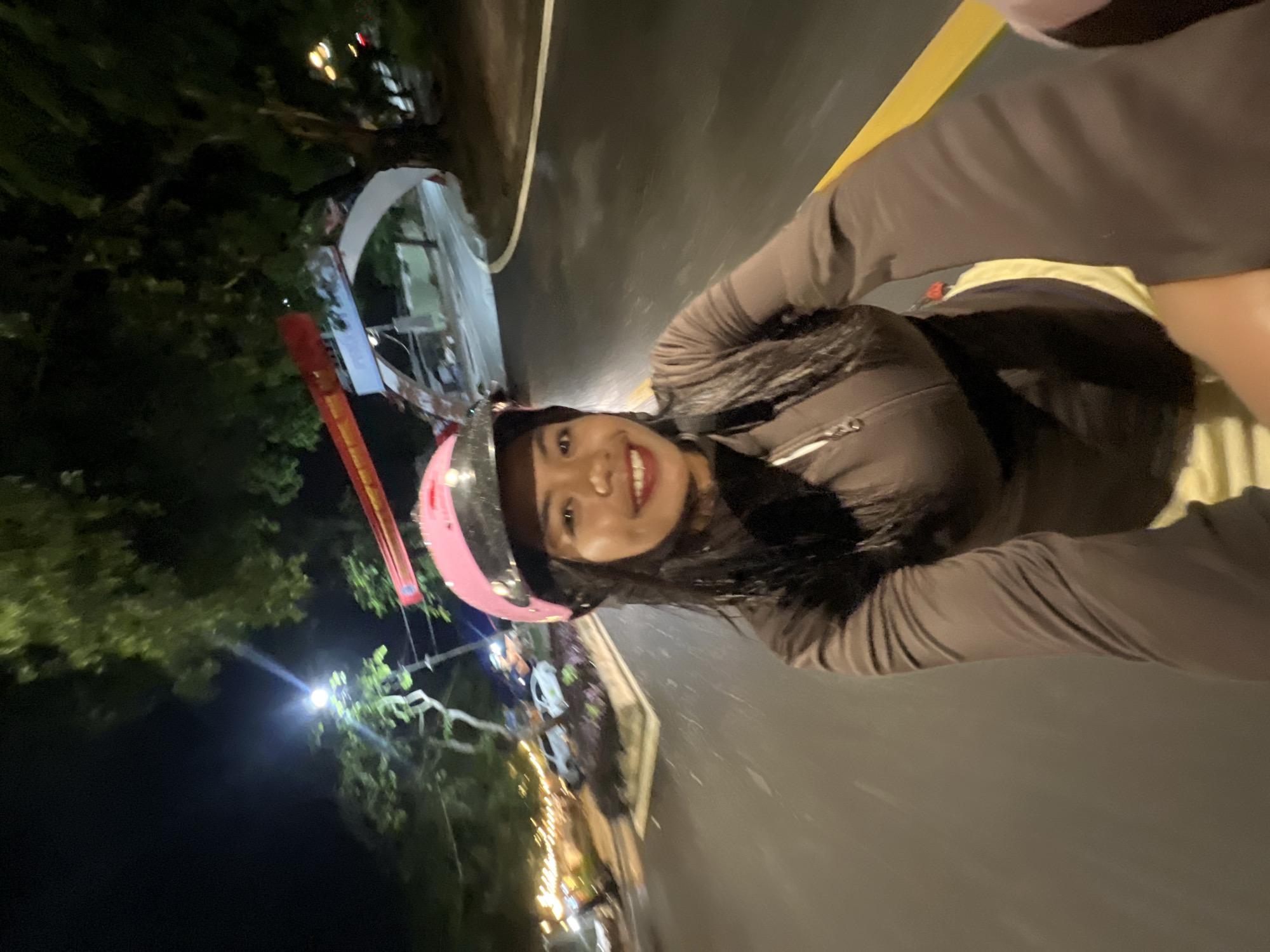 Rainy night ride and street dining in Minh Xuân Ward