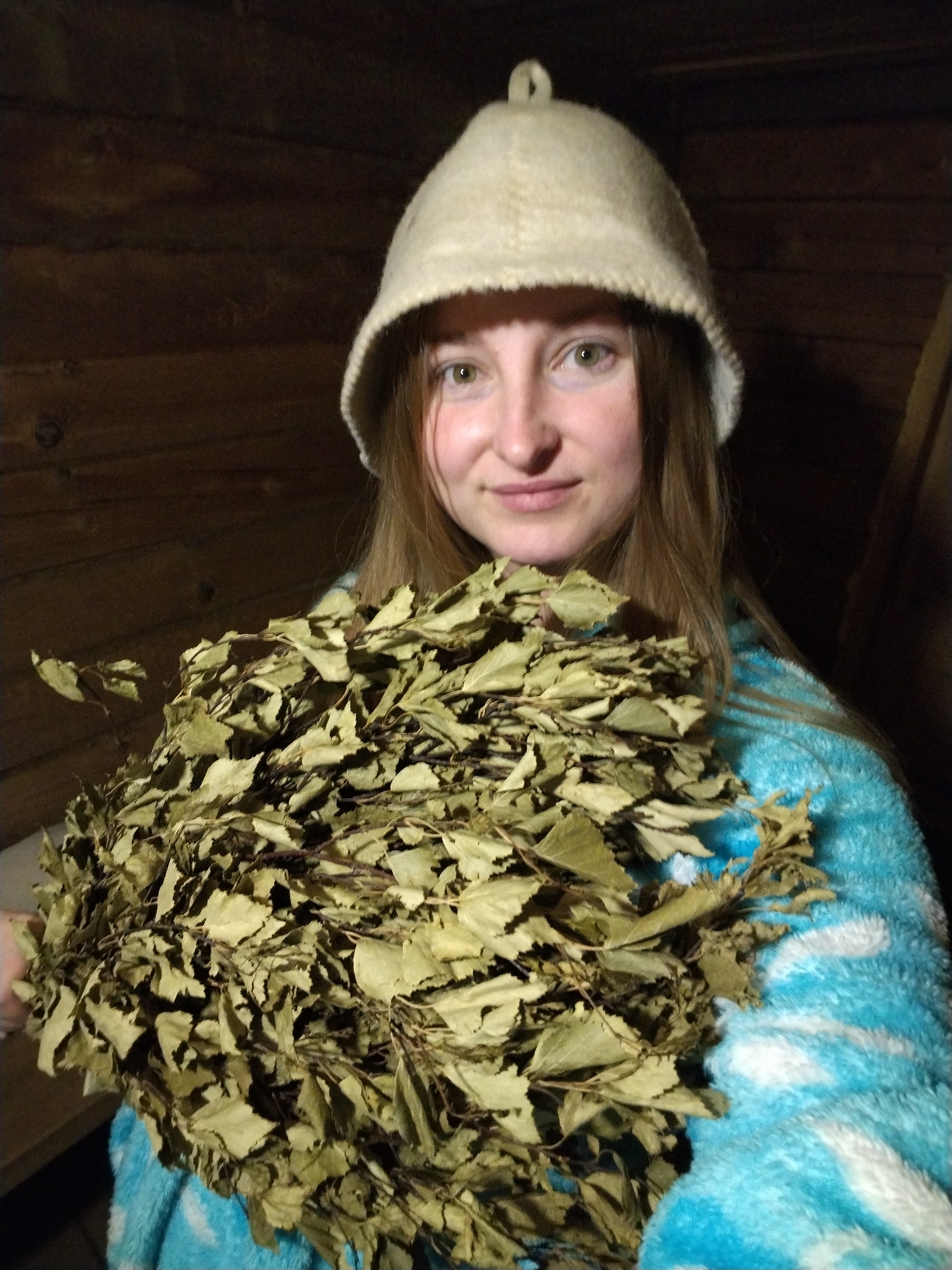 Indoor family moments documented in rural Russian village