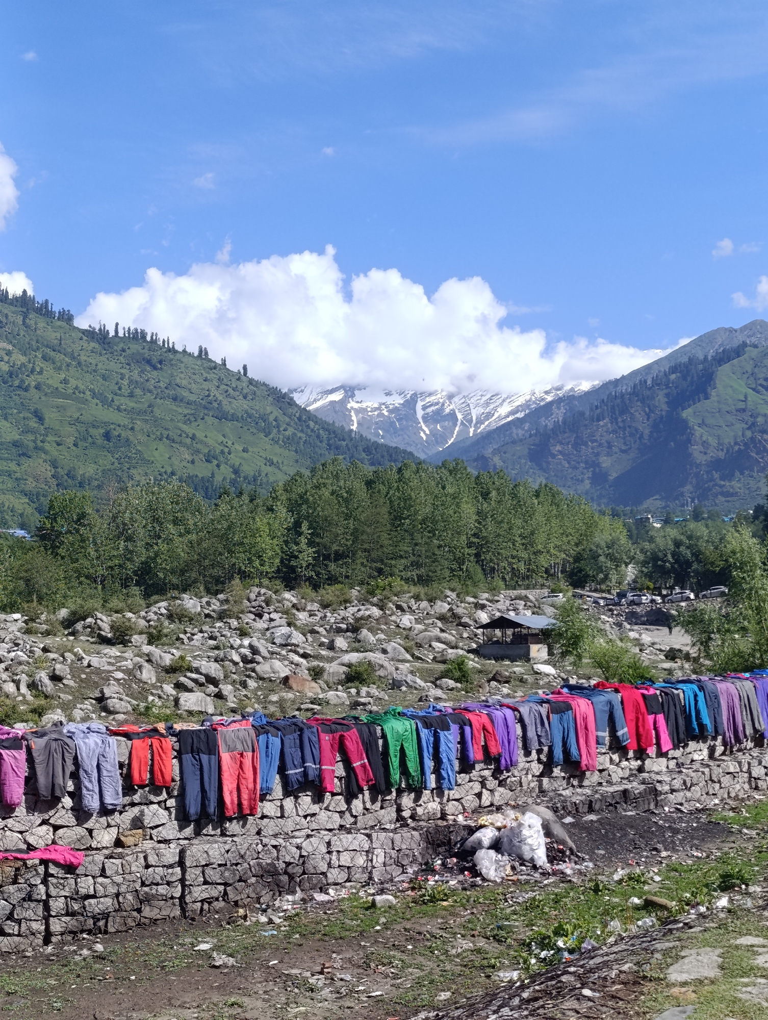 Morning scenes from Kullu Valley towns and mountain roads