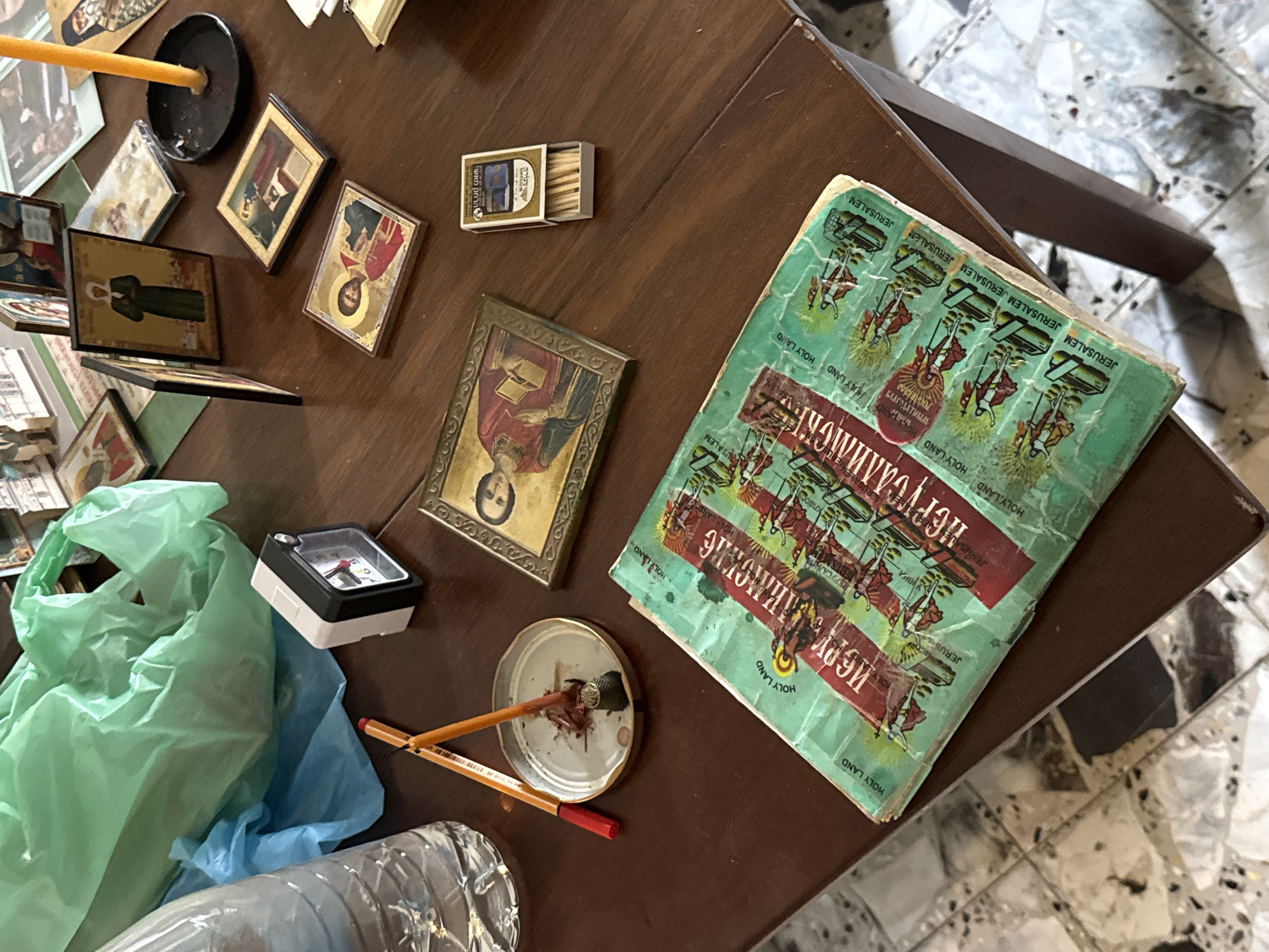 Quiet morning moments captured in Petah Tikva home