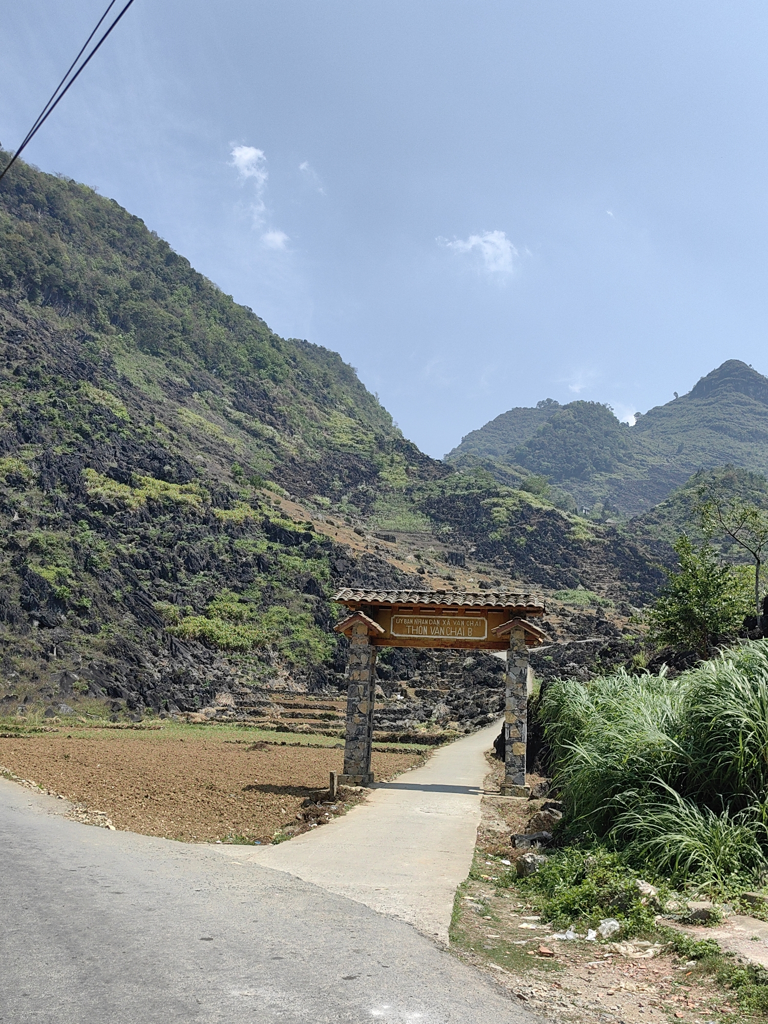 Rural scenes documented in Yên Minh Commune, Vietnam