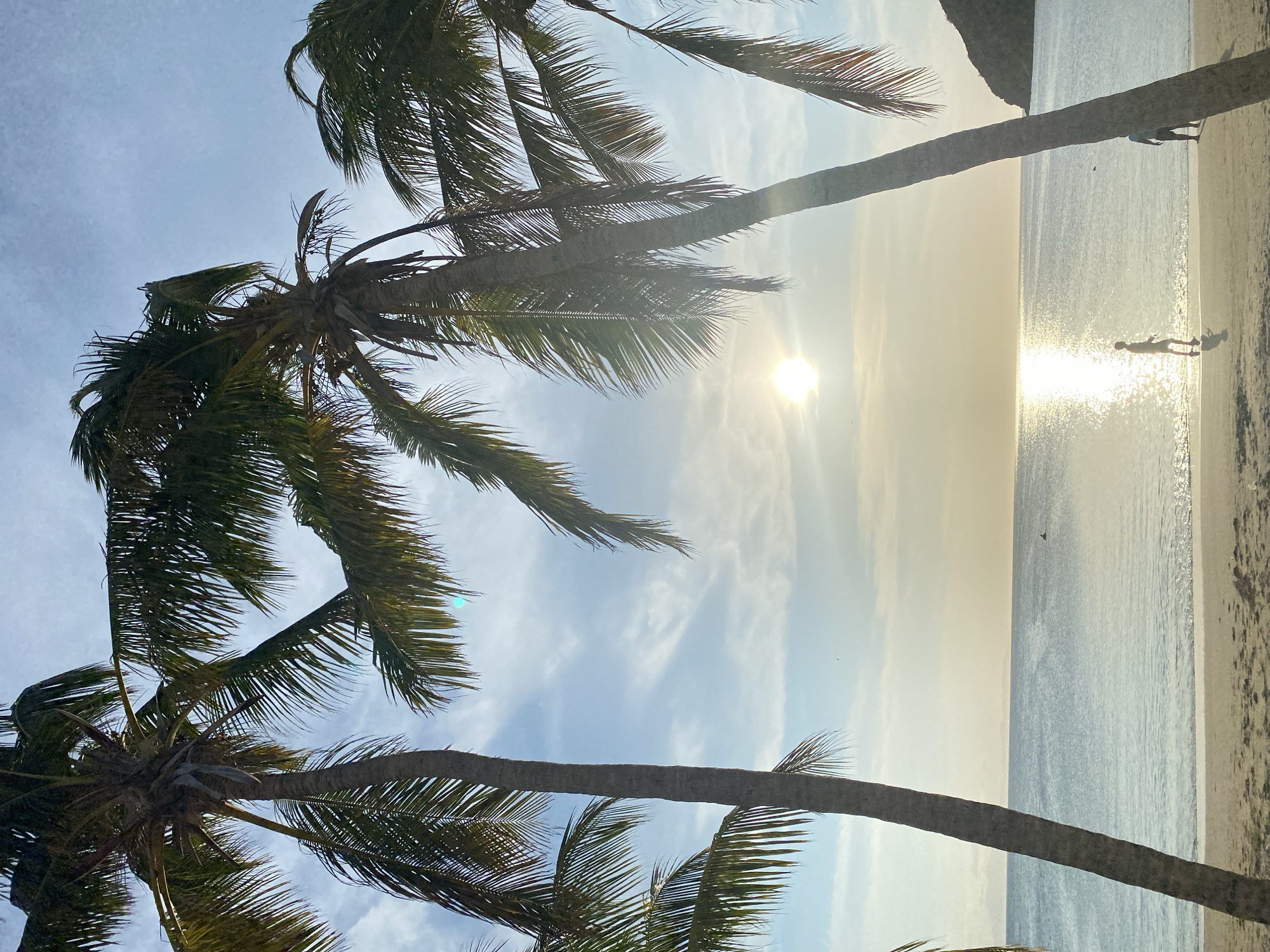Evening beach scene documented in Juan Griego, Venezuela
