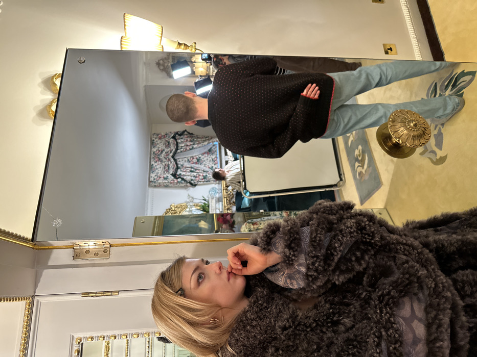 London interior scenes captured by independent witness Friday afternoon