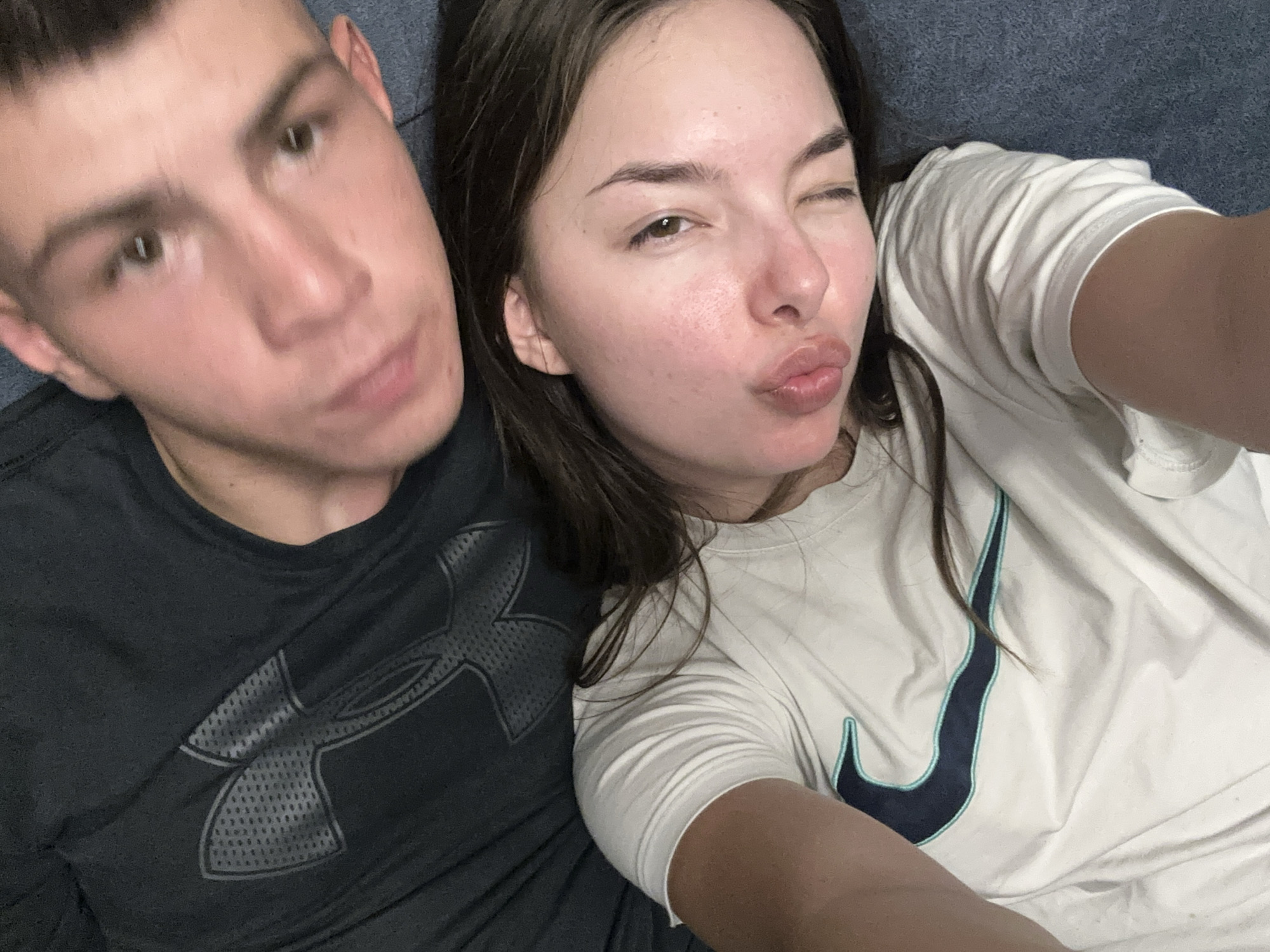 Evening at home with couple in Sofia apartment