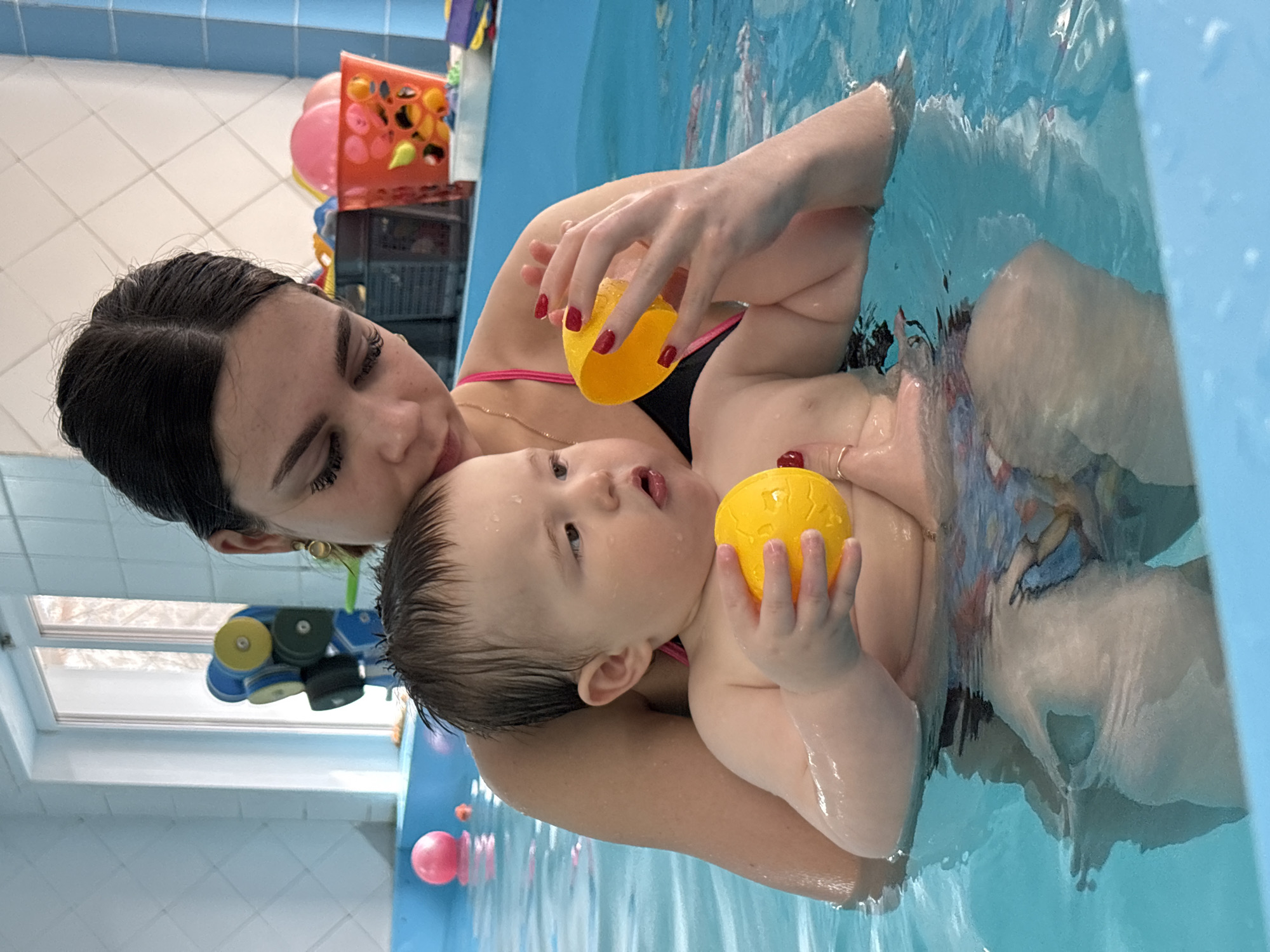 Swimming lessons and art activities documented in Izhevsk
