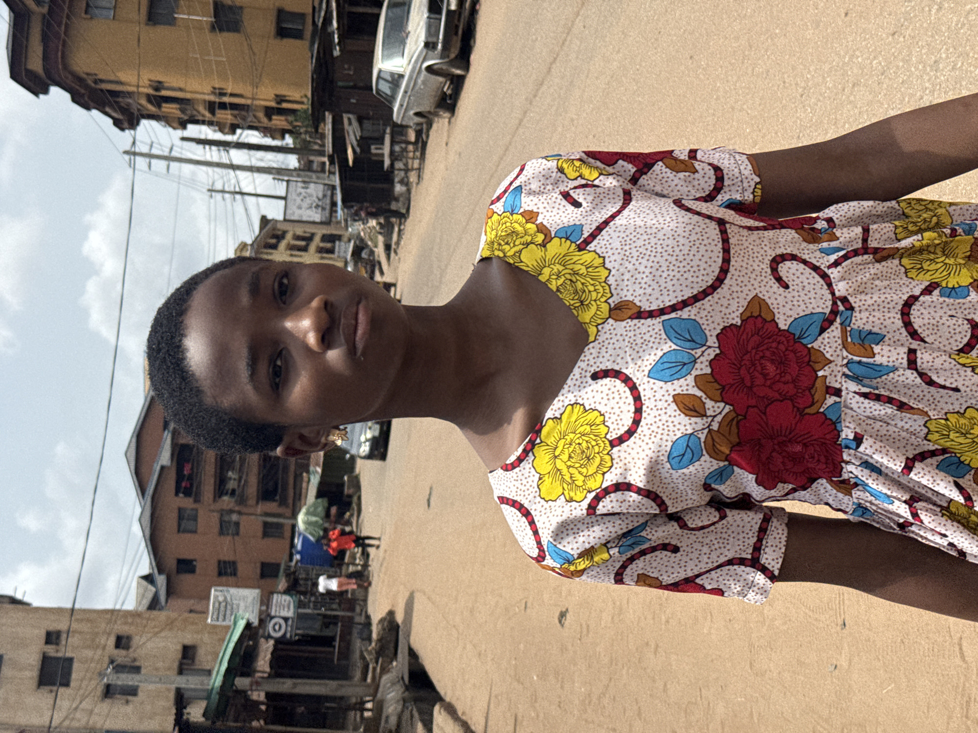 Street scenes captured in Onitsha, Nigeria Sunday morning