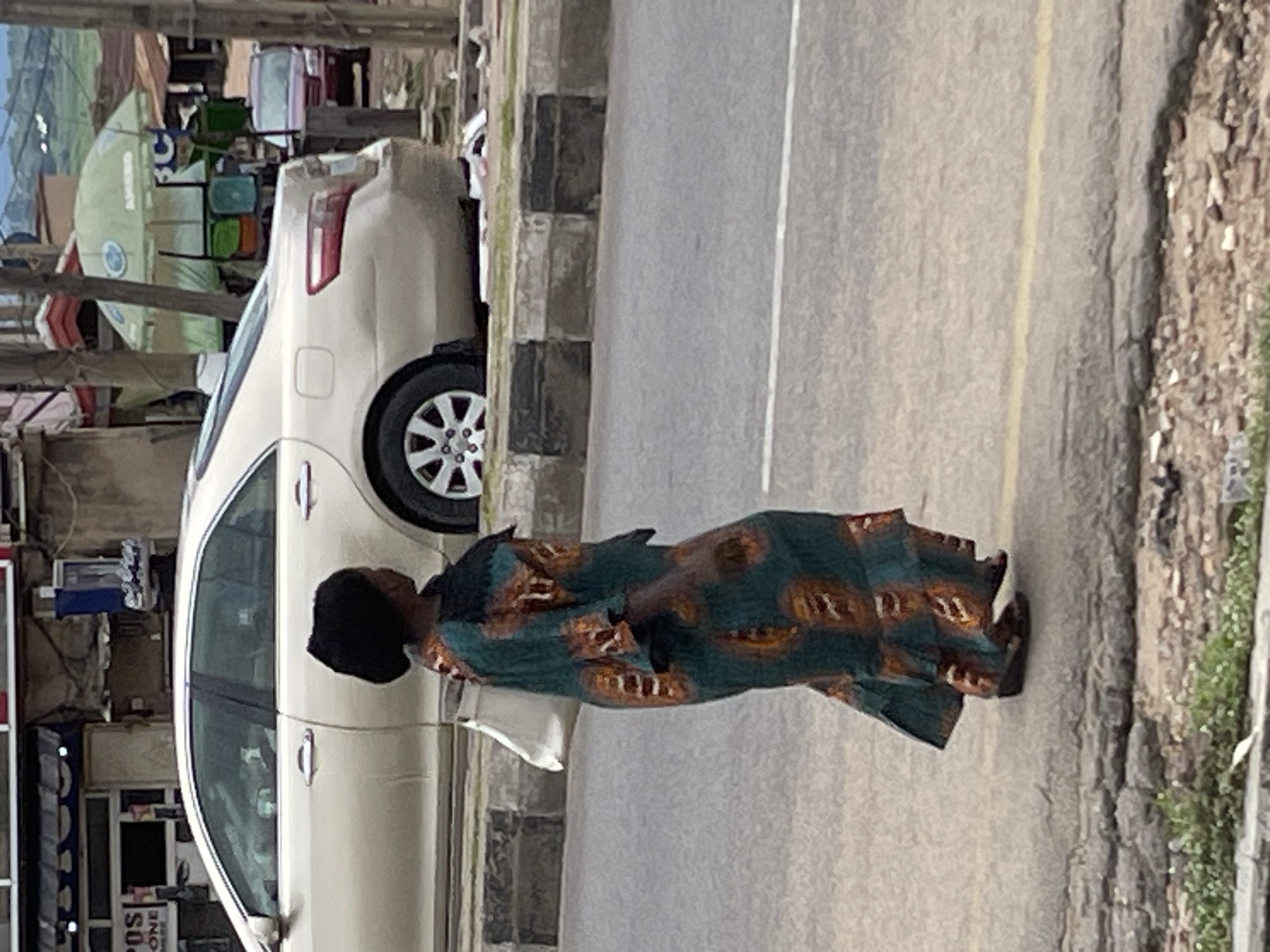 Everyday street life in a busy urban commercial district