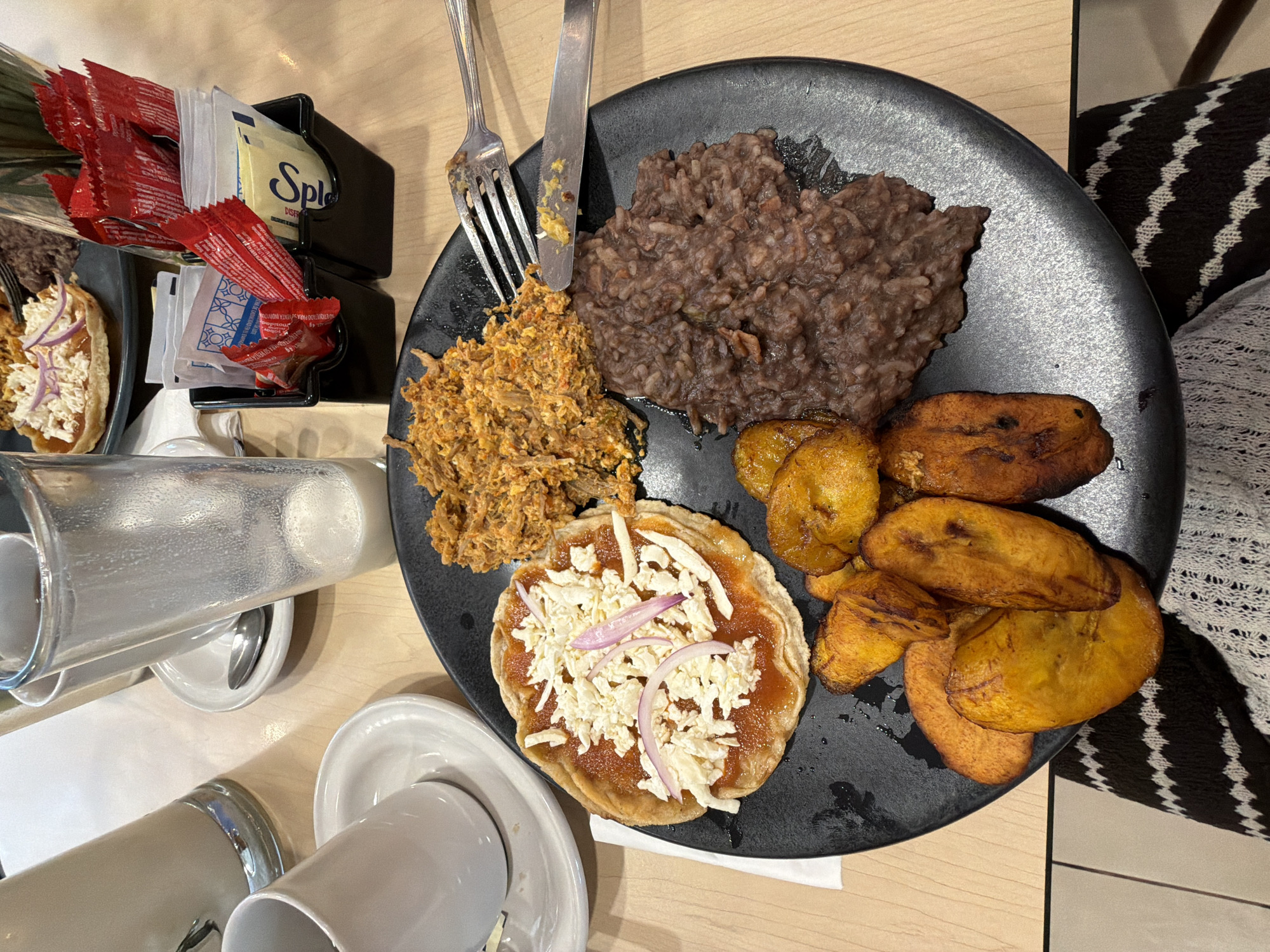 Traditional Mexican meal documented in Tuxtepec