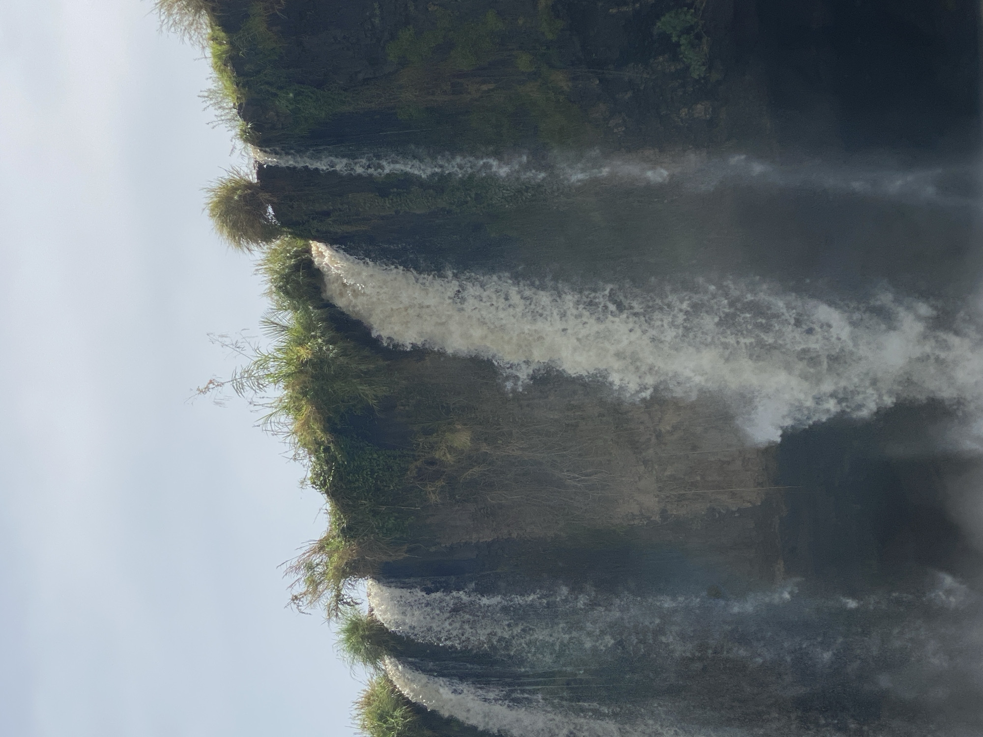 Waterfall and wildlife documented in Maigizo, Nigeria morning scenes