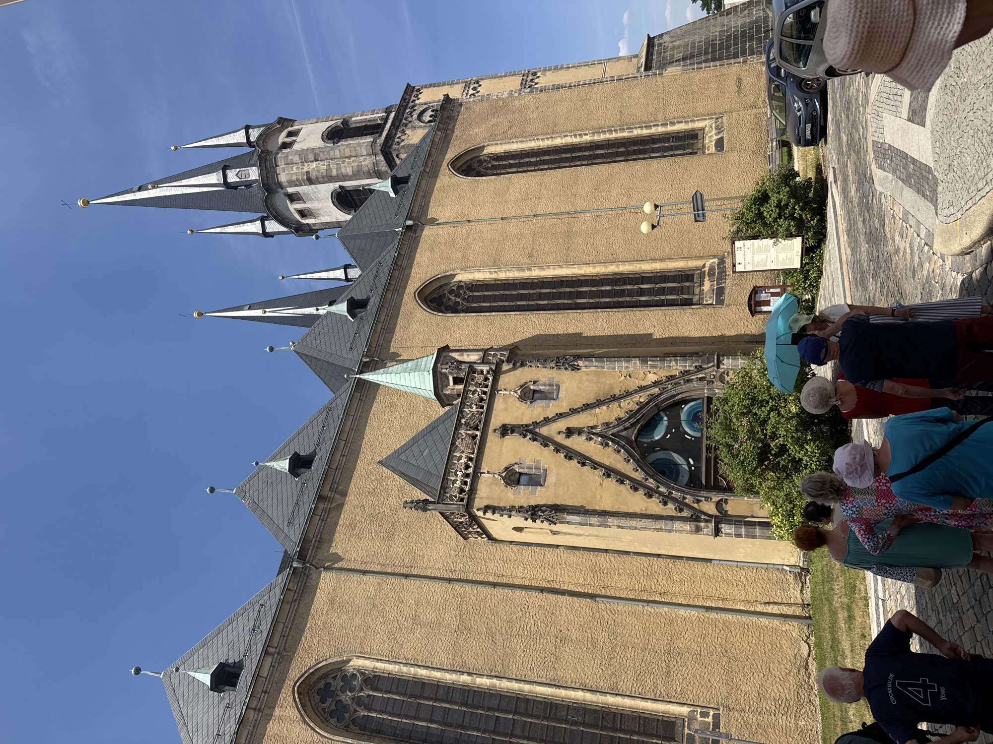 Wandering Cheb's old town: churches, cobblestones, and curiosities