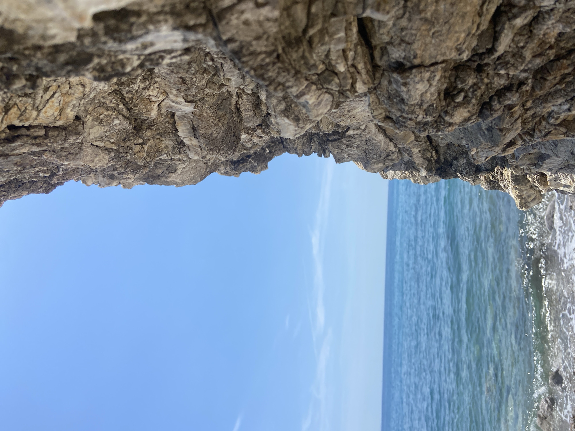 Beach day documented at Prijevor, Montenegro coast