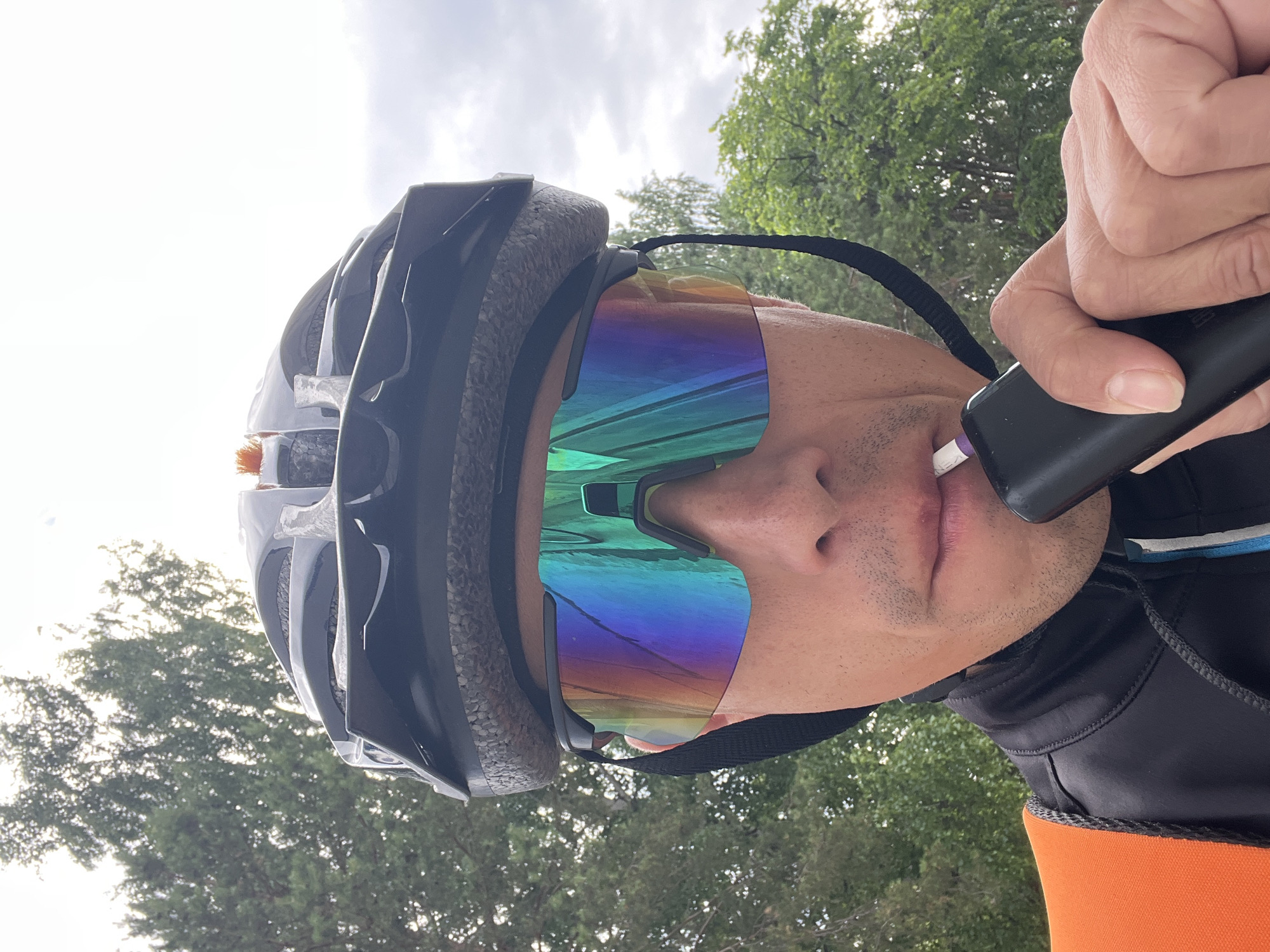 Vaping breaks and office moments in Chaikovsky, Russia