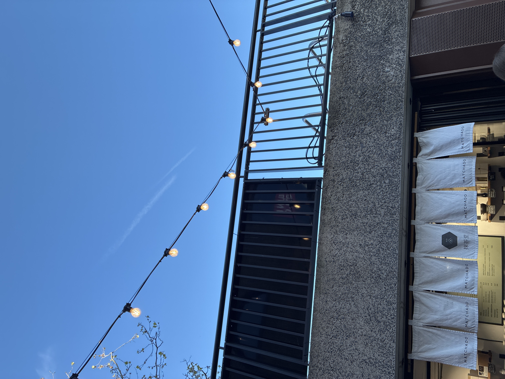 Sunny afternoon scenes captured across London's King's Cross district