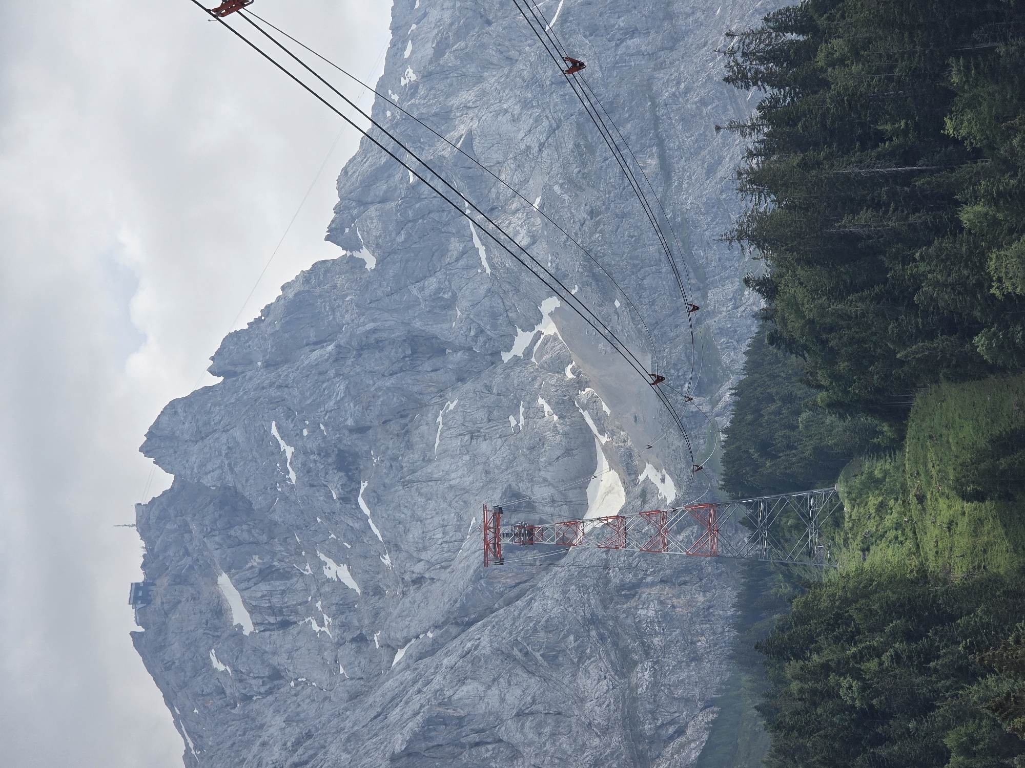 Exploring the Zugspitze area from base to summit views