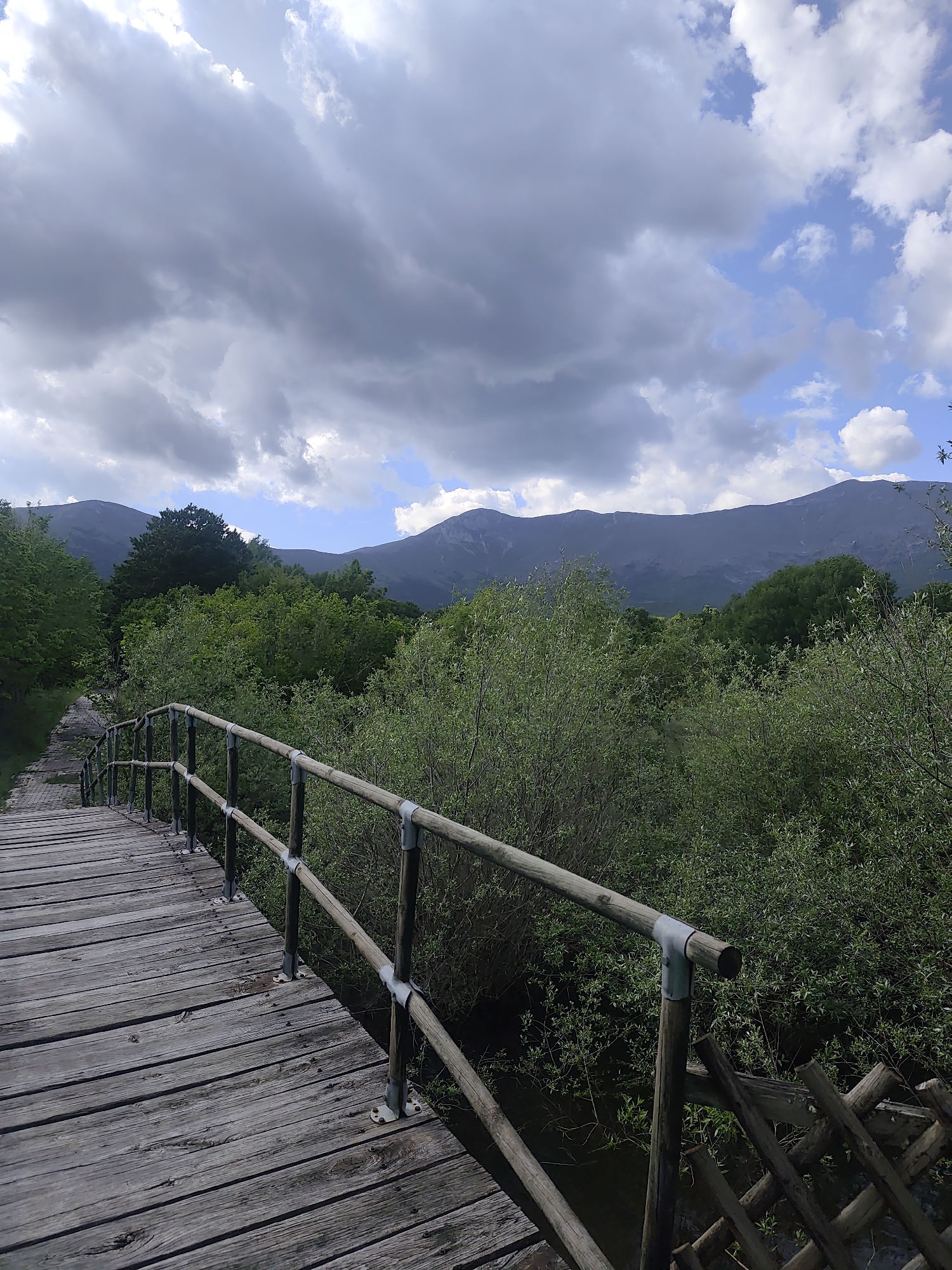 Lakeside scenic views documented during afternoon mountain recreation visit