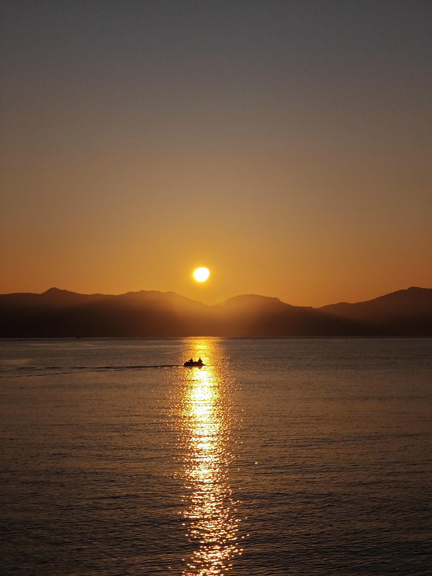 Peaceful dawn scenes captured along Finike, Turkey coastline