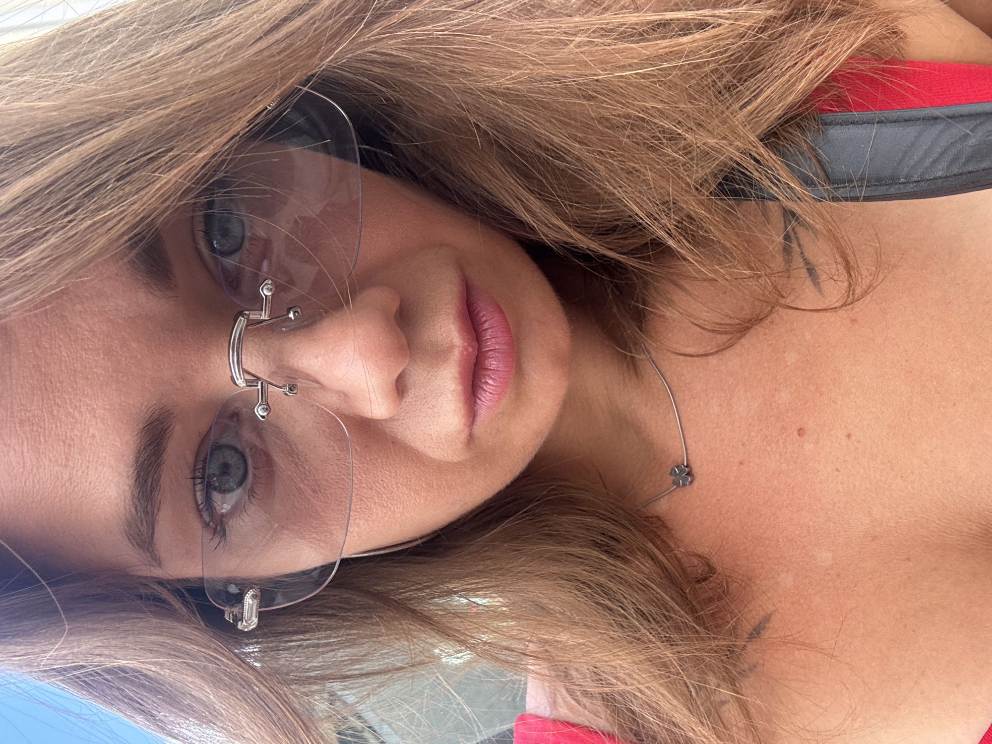 Woman Documents Leisurely Afternoon in Budva, Montenegro