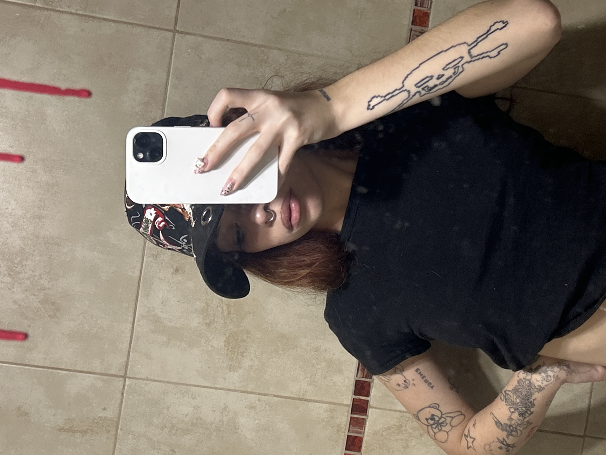Late-night selfies and casual moments documented across Buenos Aires