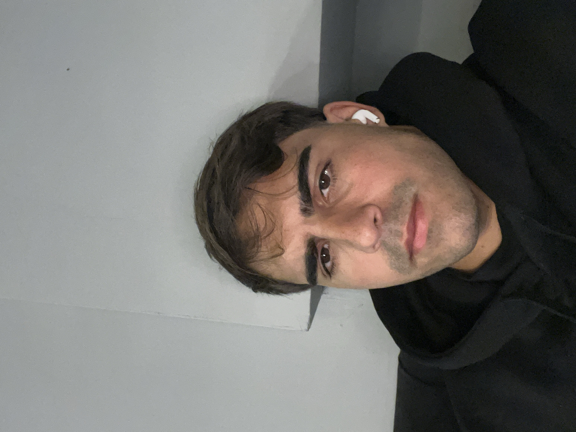 Portrait photos of unidentified man taken in Buenos Aires