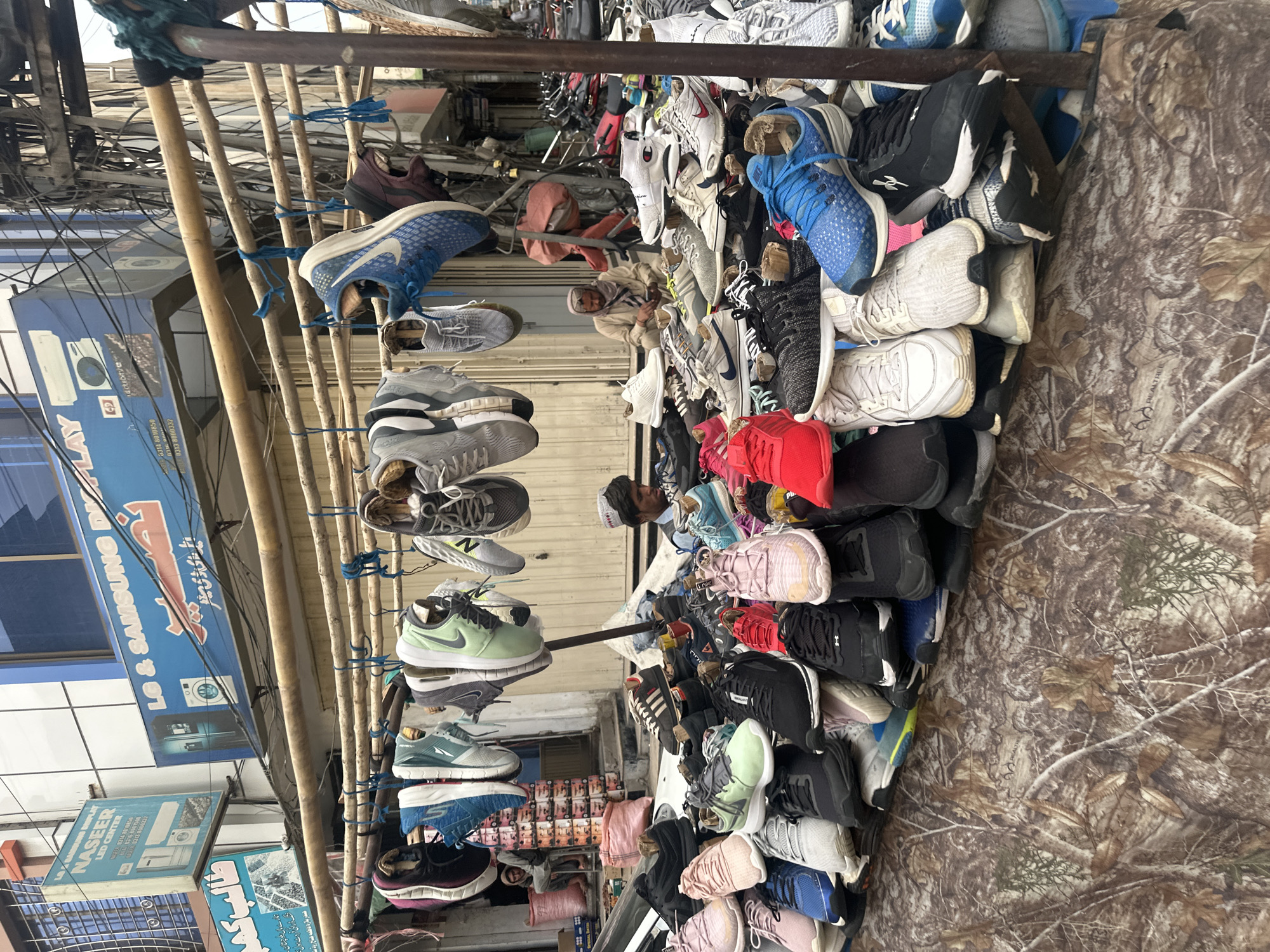 Marketplace activity in Quetta City Tehsil, Pakistan