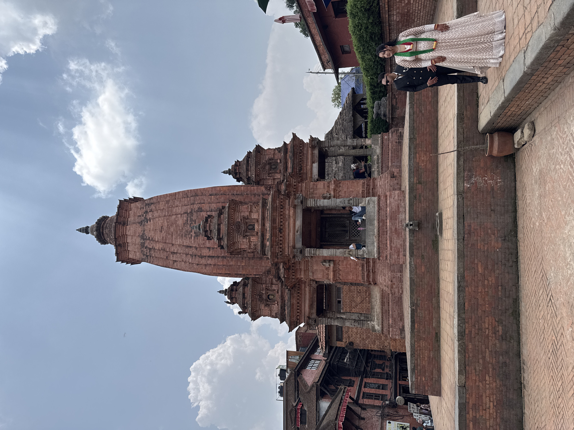 Morning walk through historic Bhaktapur temples and streets documented