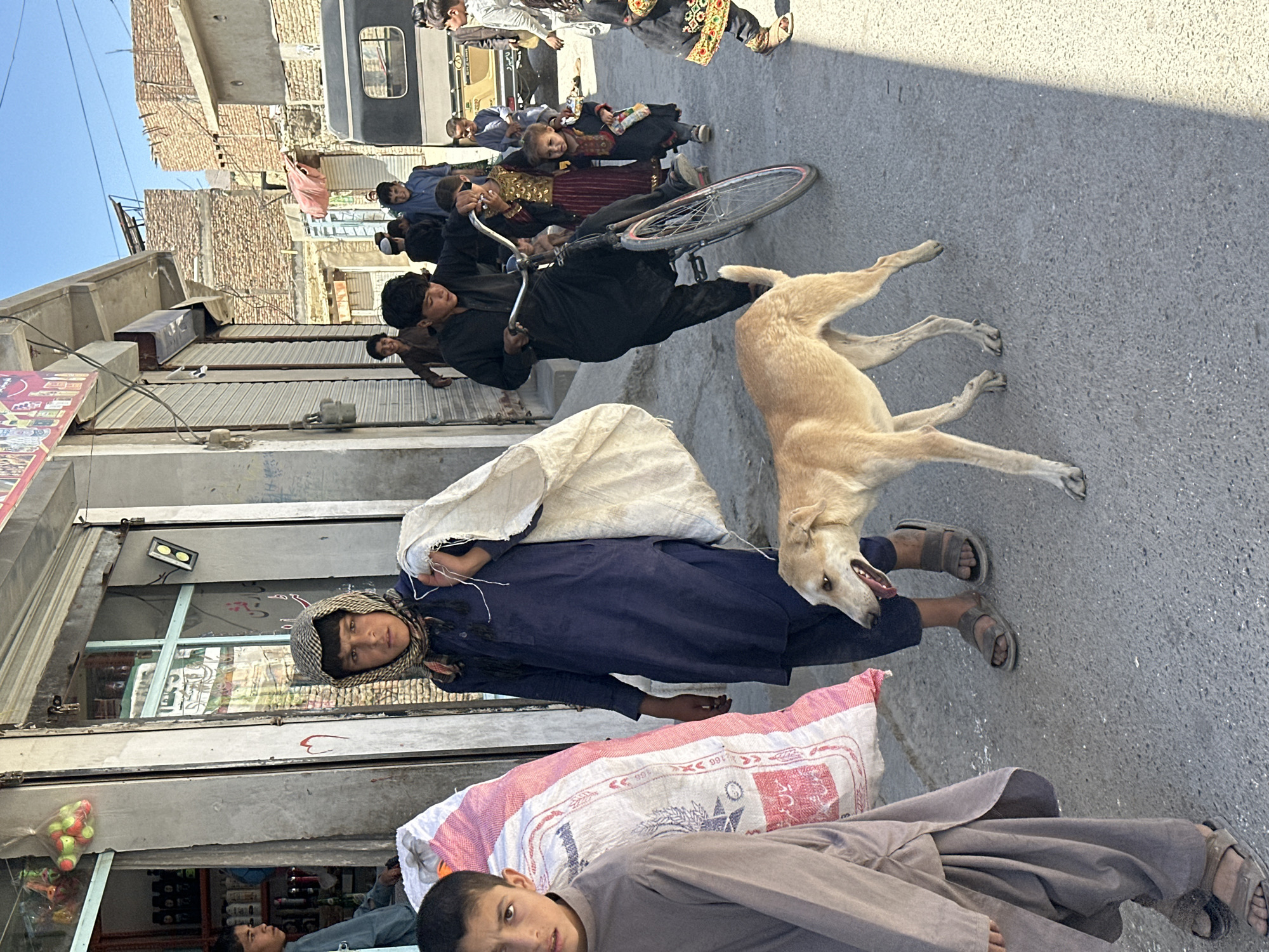 Morning street life documented in Quetta, Pakistan