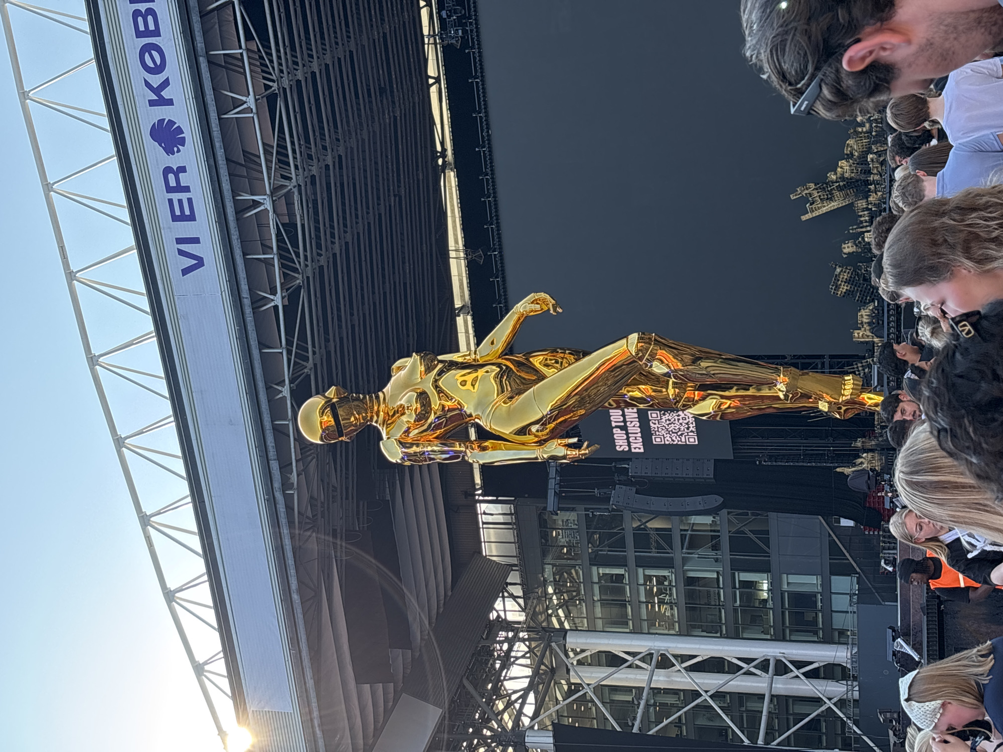 The Weeknd live at Parken Stadium, Copenhagen