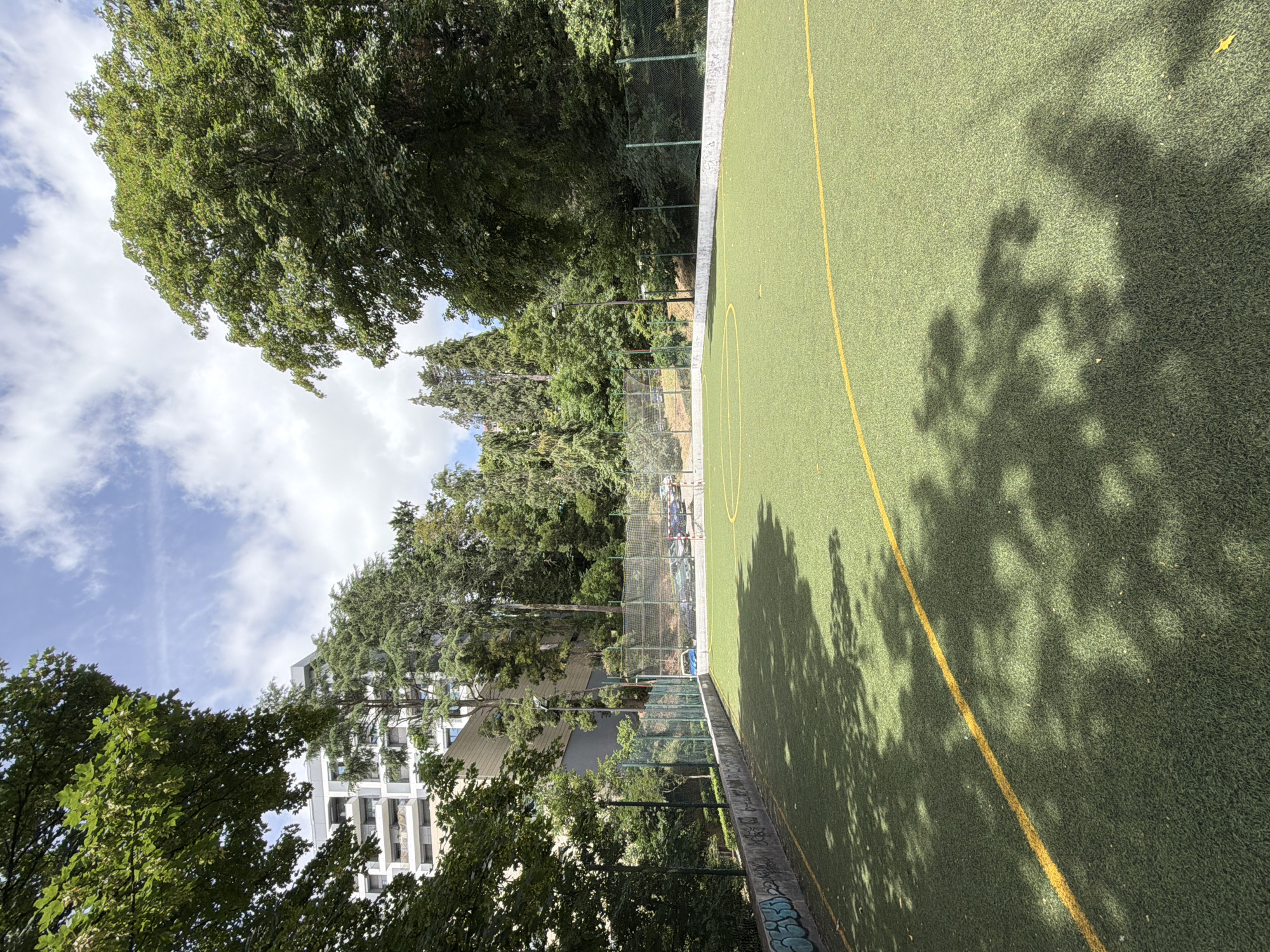 Sunny day recreational facilities documented in Vila Real, Portugal