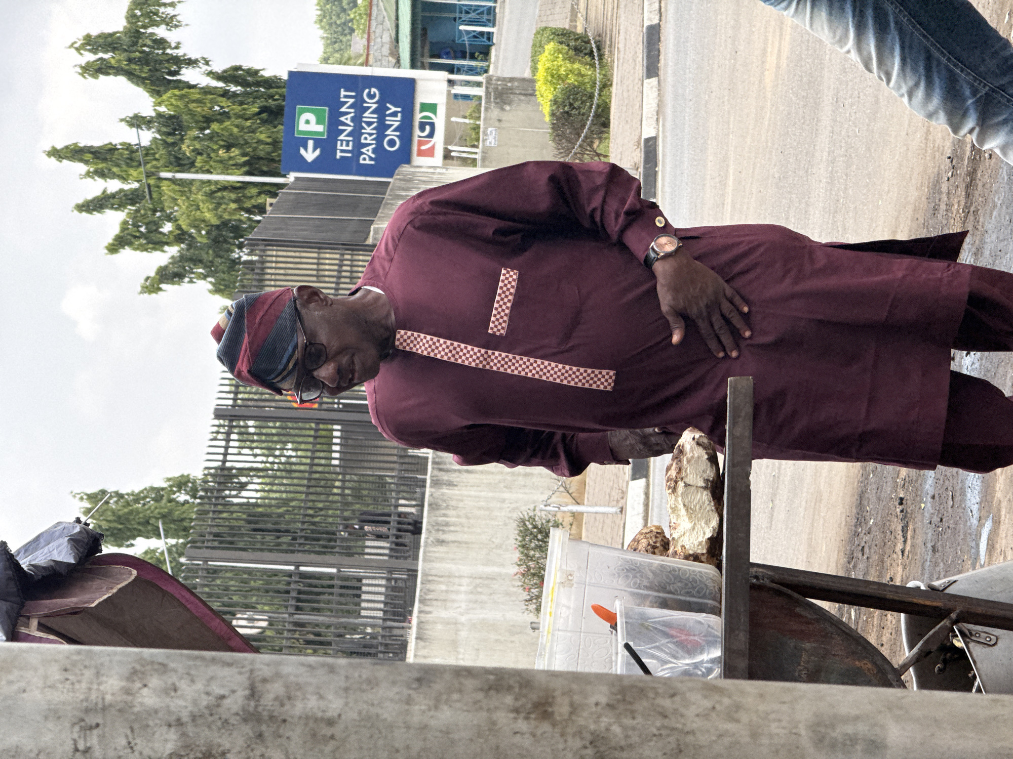 Daily life documented across Abuja streets during morning hours