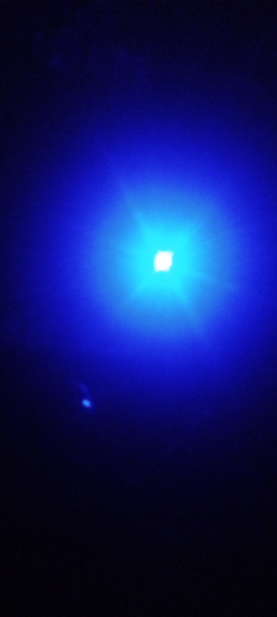 Unusual bright lights observed over Sabon Tasha Nigeria