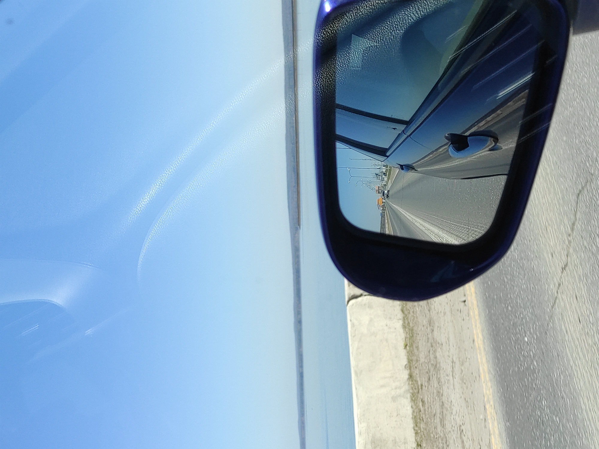 Highway travel documented from vehicle interior in Chaikovsky