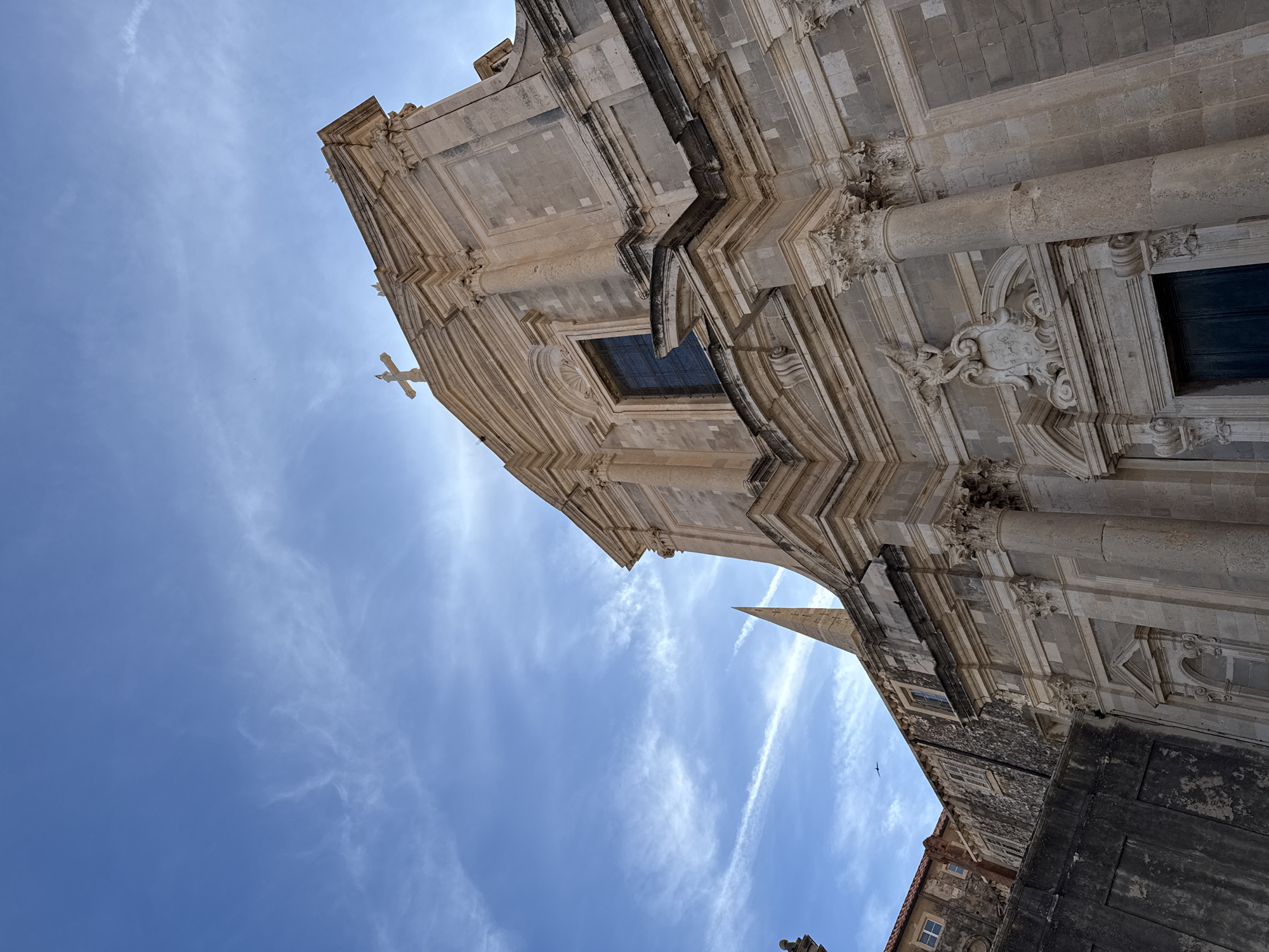 Tourist activity documented across Dubrovnik Old Town historic sites