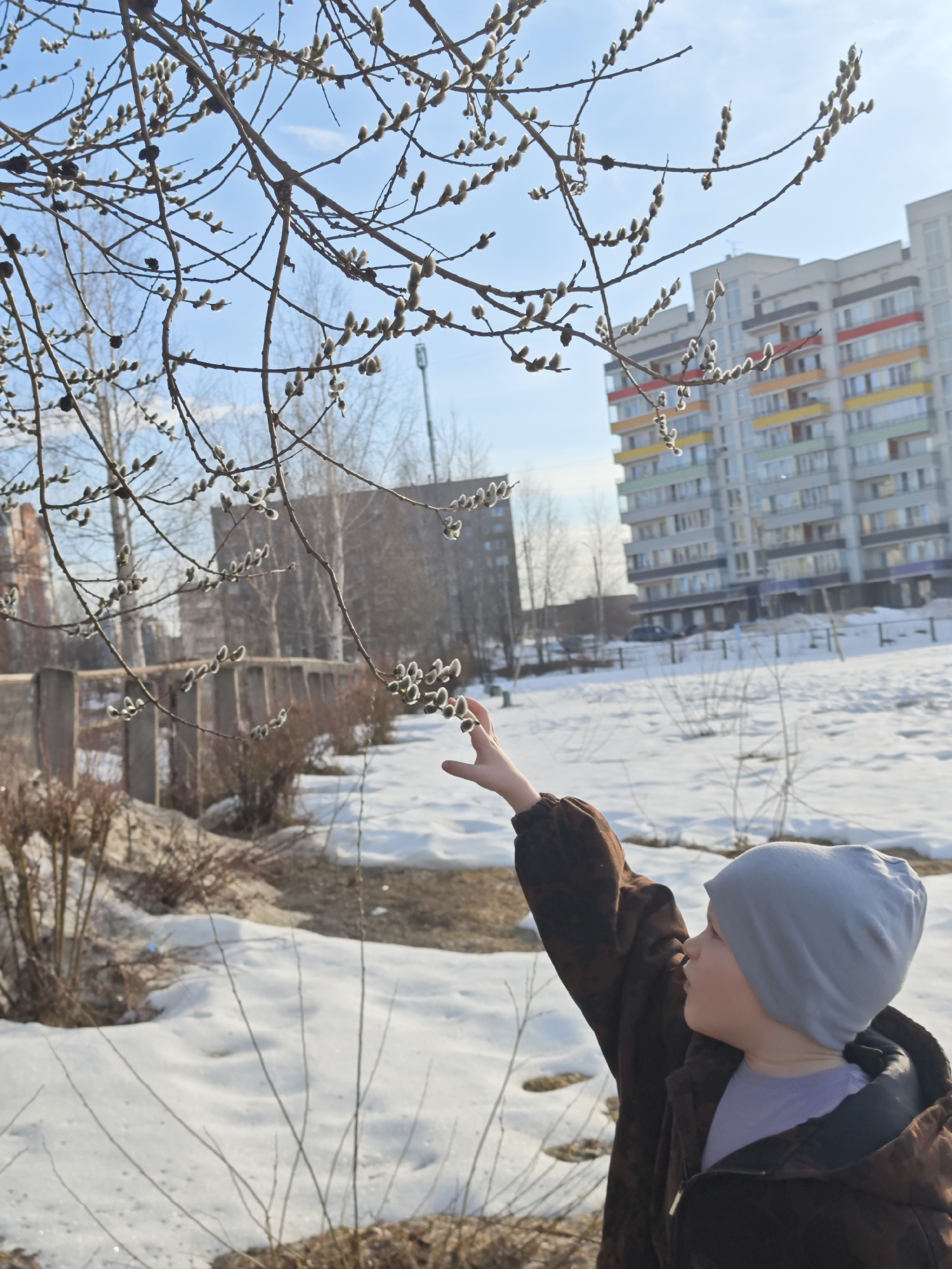 Family documents daily life moments in Chaikovsky, Russia