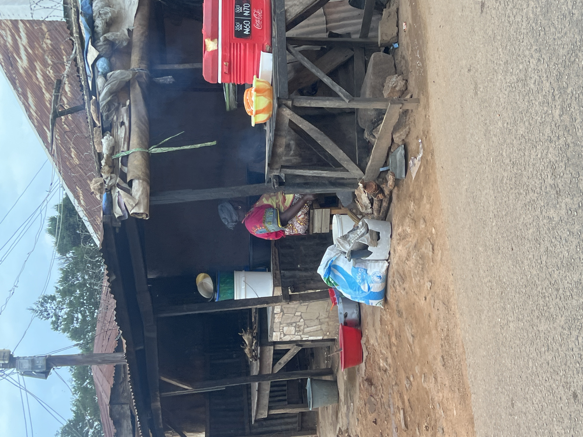 Daily market activity observed in Jos, Nigeria area