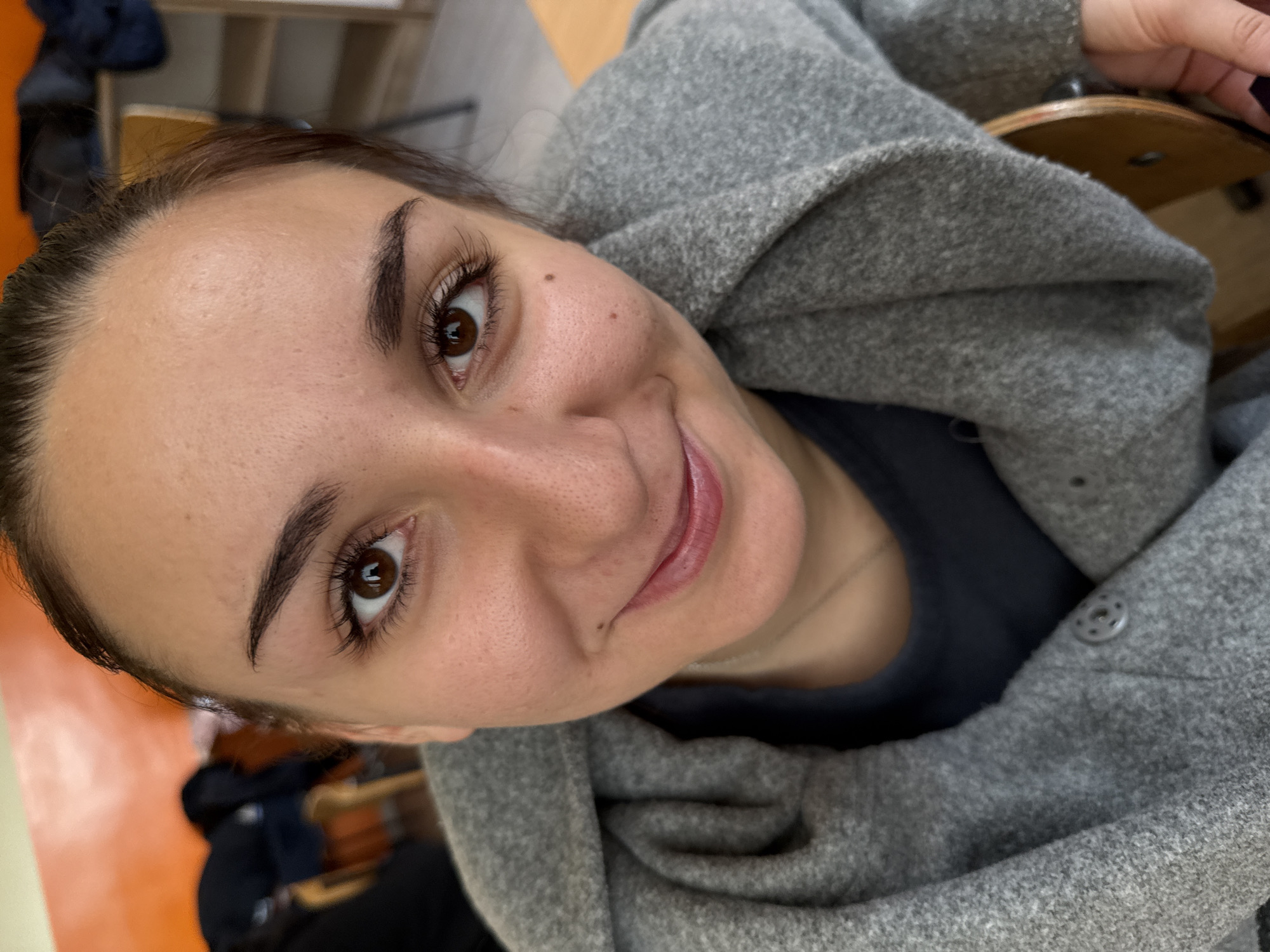 Morning classroom scenes documented across Sofia, Bulgaria