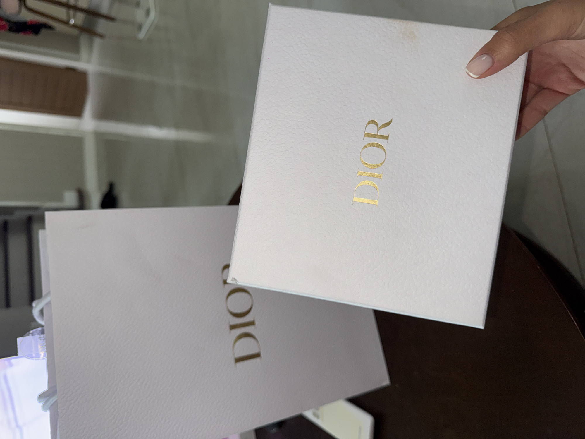 Dior shopping and fitness classes captured in Chalong studio