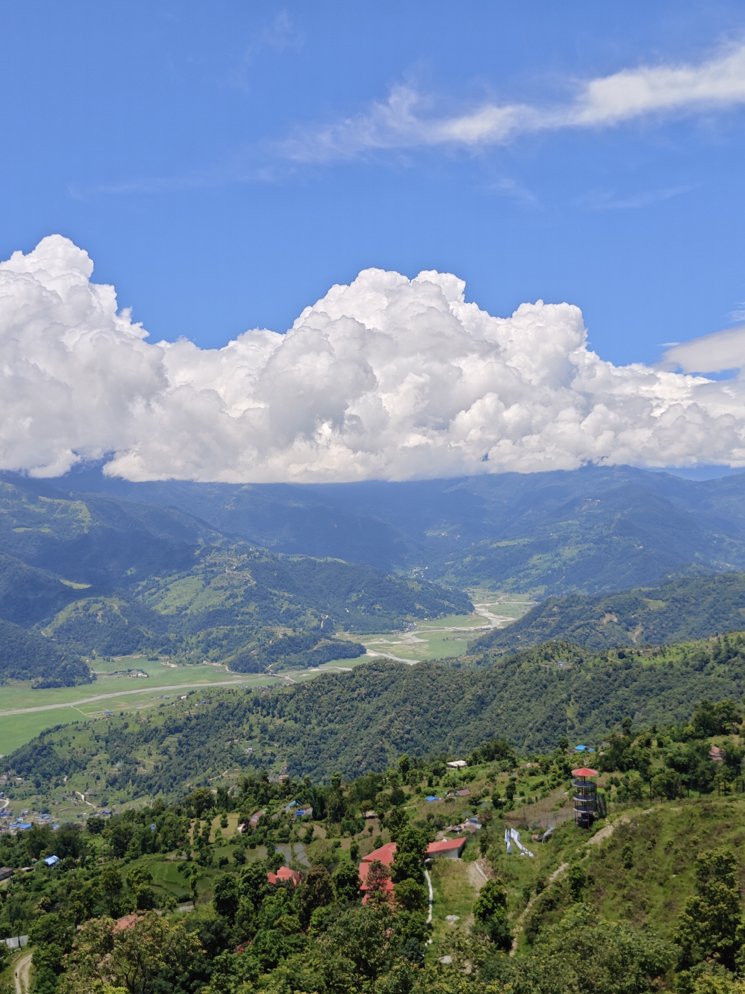 Phewa Lake and Pokhara valley from multiple angles