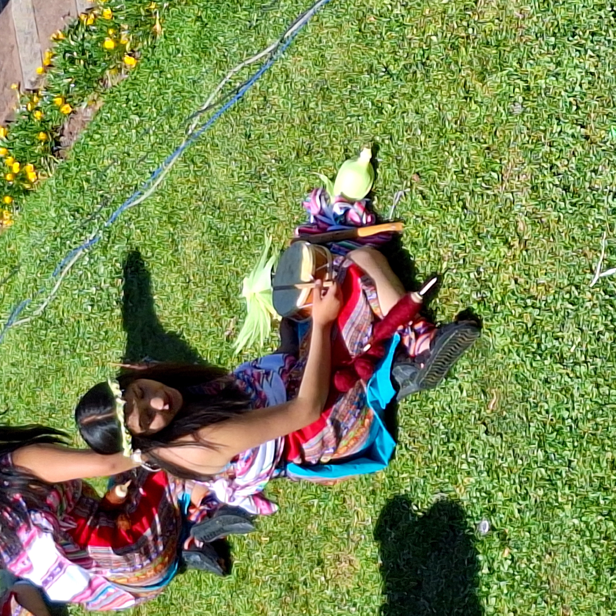 Traditional Incan ceremony reenacted on Cuzco field