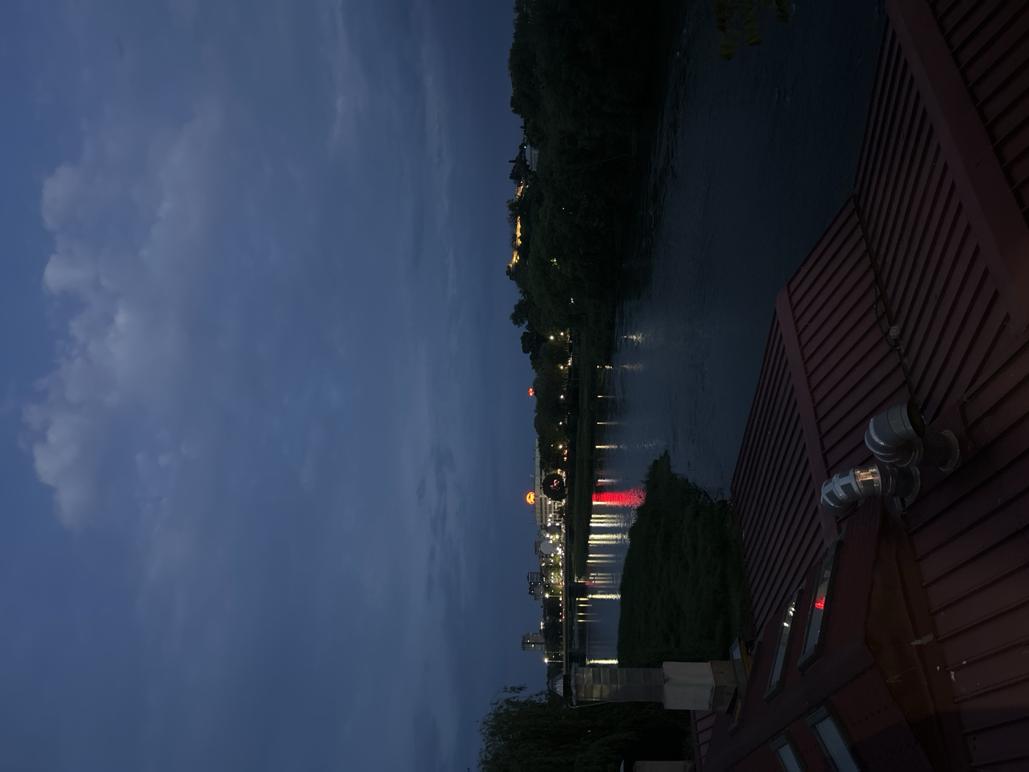Evening scenes captured across Plovdiv include skyline views, novelty candles