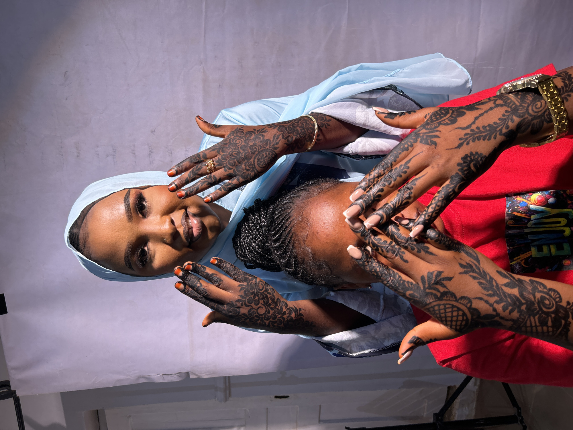 Traditional portrait photography session captured in Jos, Nigeria studio