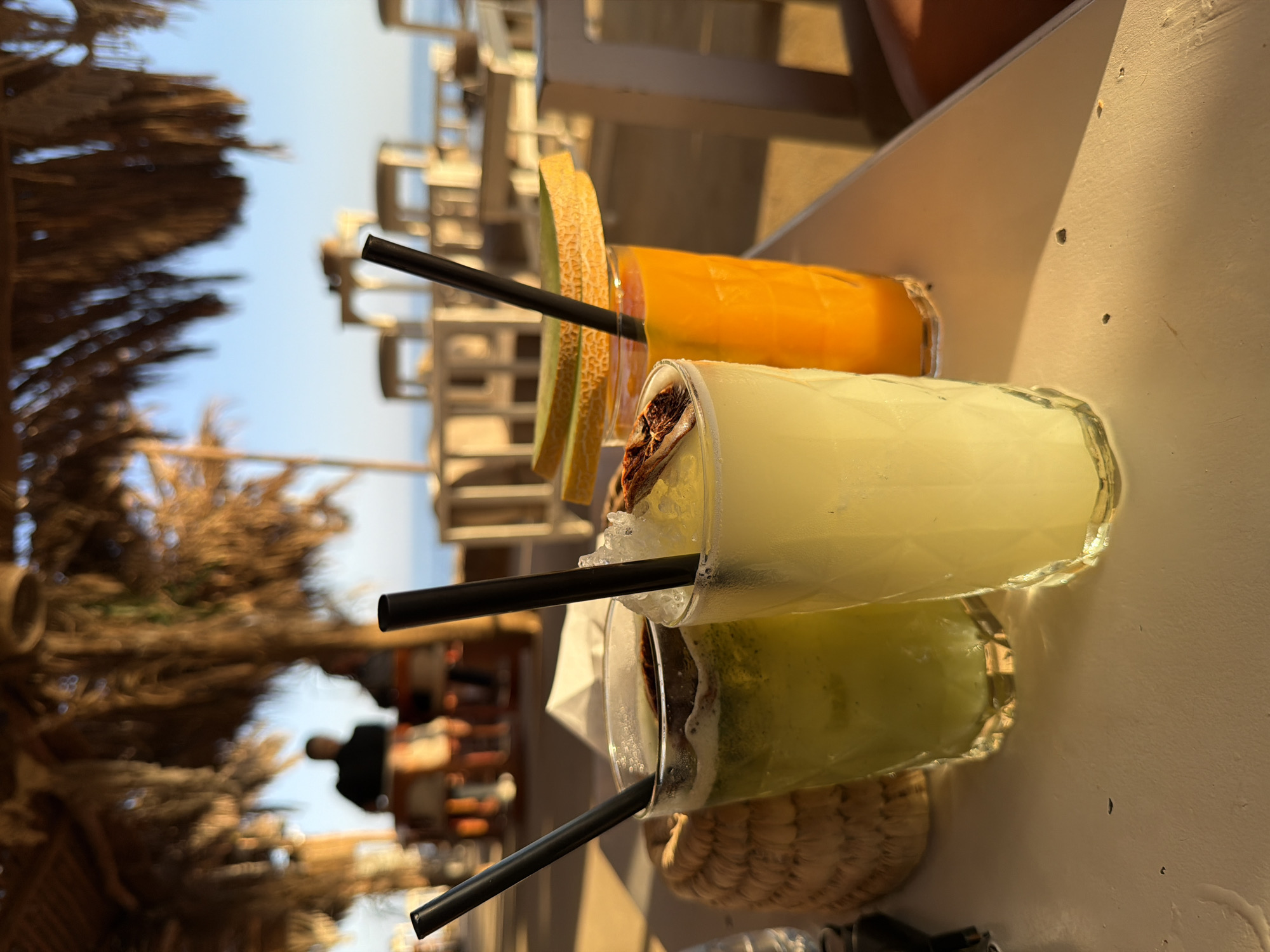Lazy afternoon drinks and sea views in Sharm El Sheikh