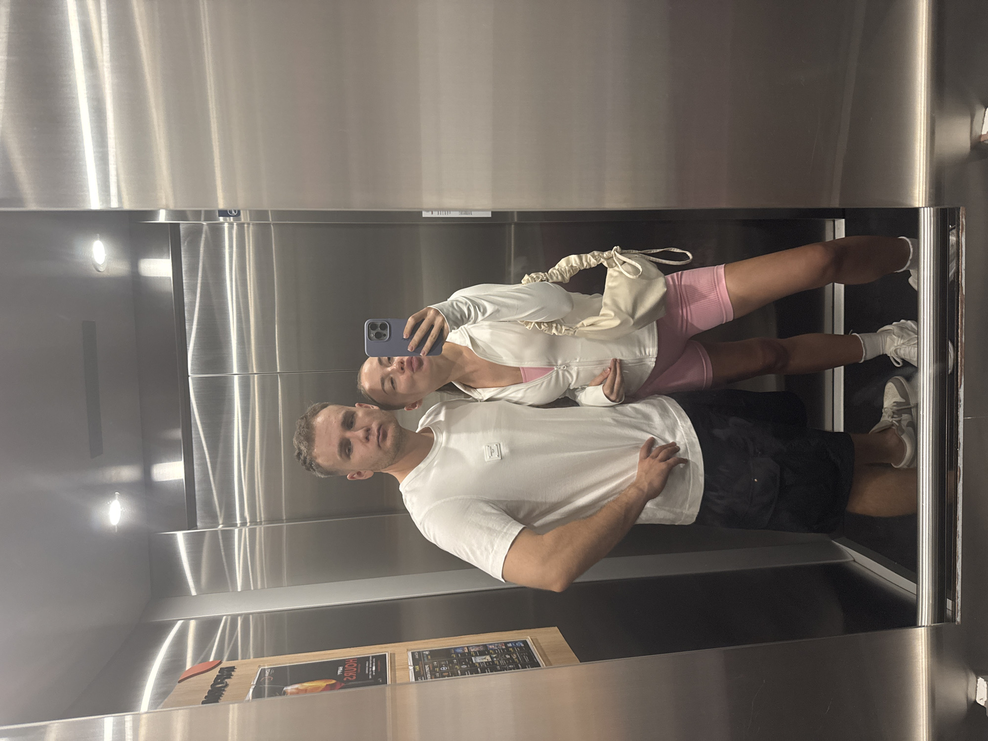 Couple shares morning selfie and pancake breakfast in Thailand