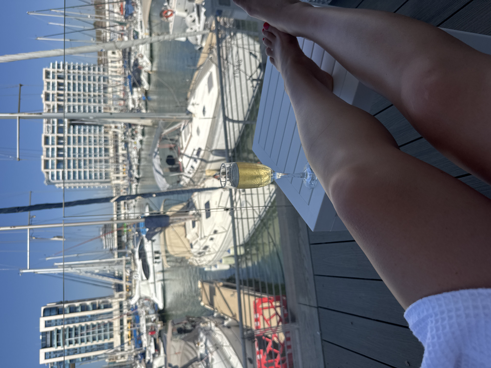 Lazy summer afternoon at Herzliya marina hotel